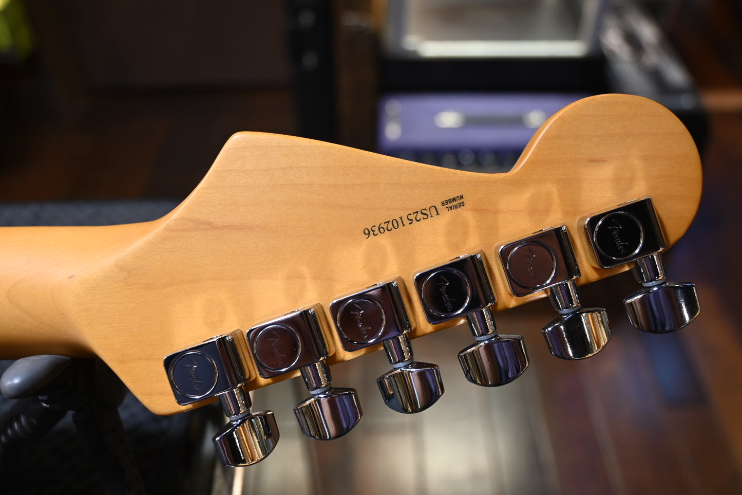 Fender American Professional II Stratocaster - Sienna Sunburst Guitar #2936