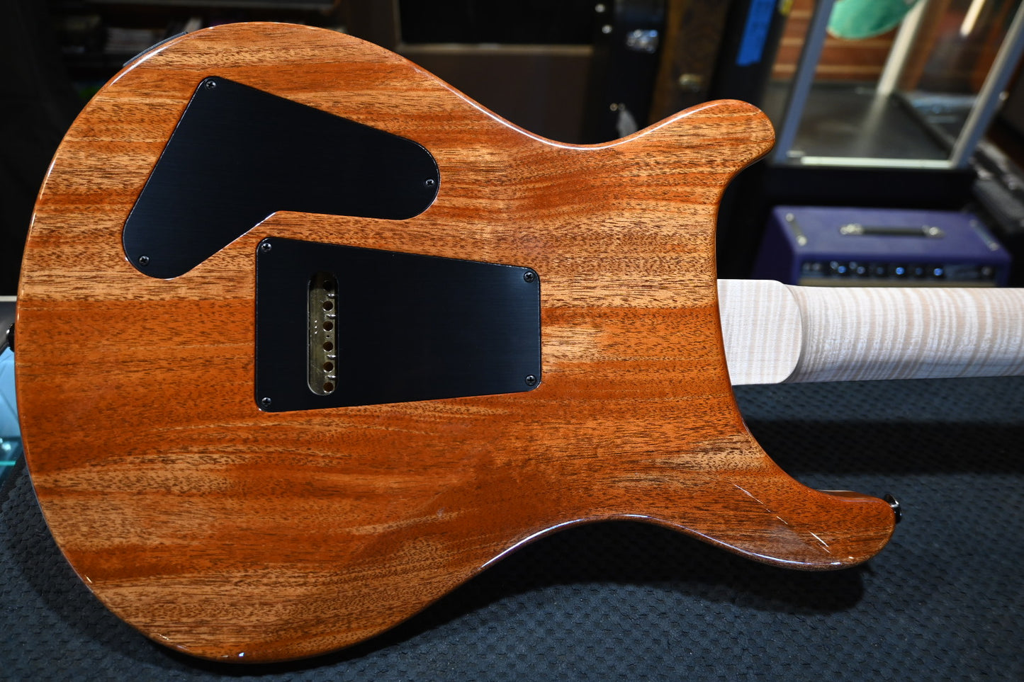 PRS Wood Library Special Semi-Hollow Danville Music 35th Anniversary Artist Top - Sandstorm Fade Guitar #6046