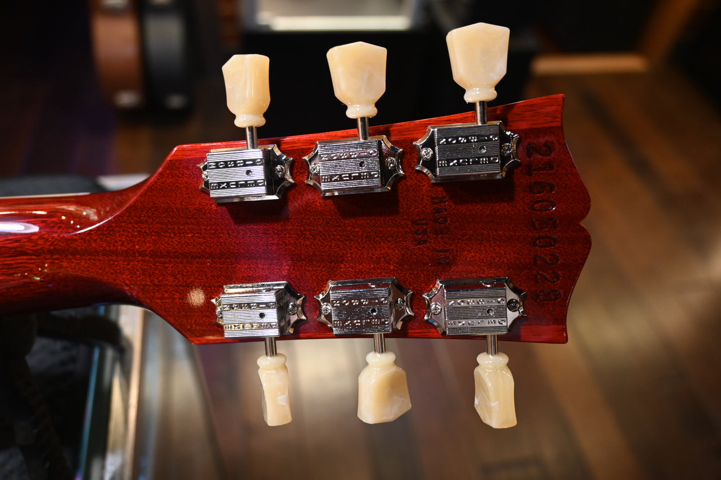 Gibson SG Standard ‘61 Stop Bar - Vintage Cherry Guitar #0228 - Danville Music