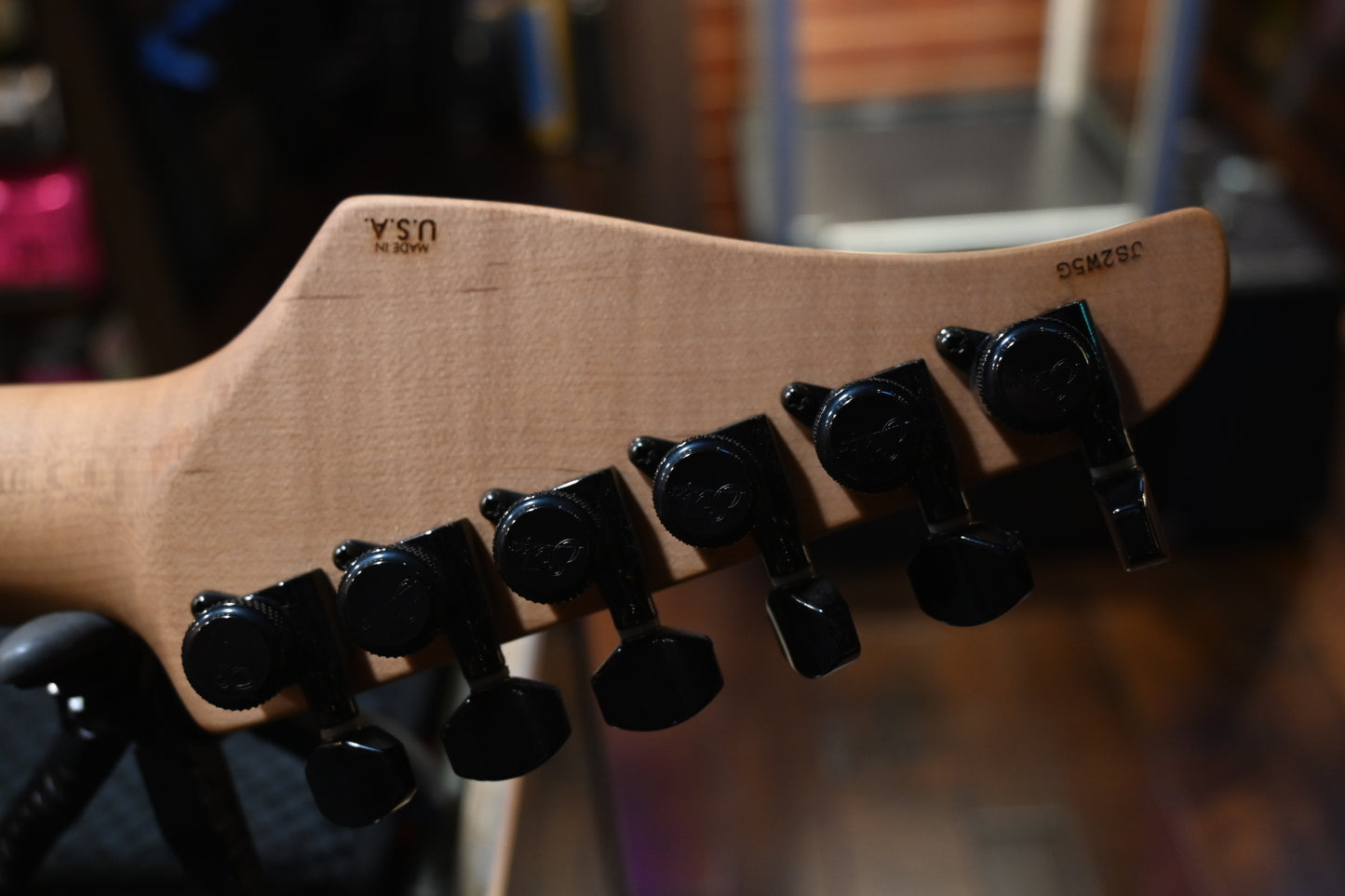 Suhr Custom Standard - Candy Cobalt Purple Guitar #2W5G - Danville Music