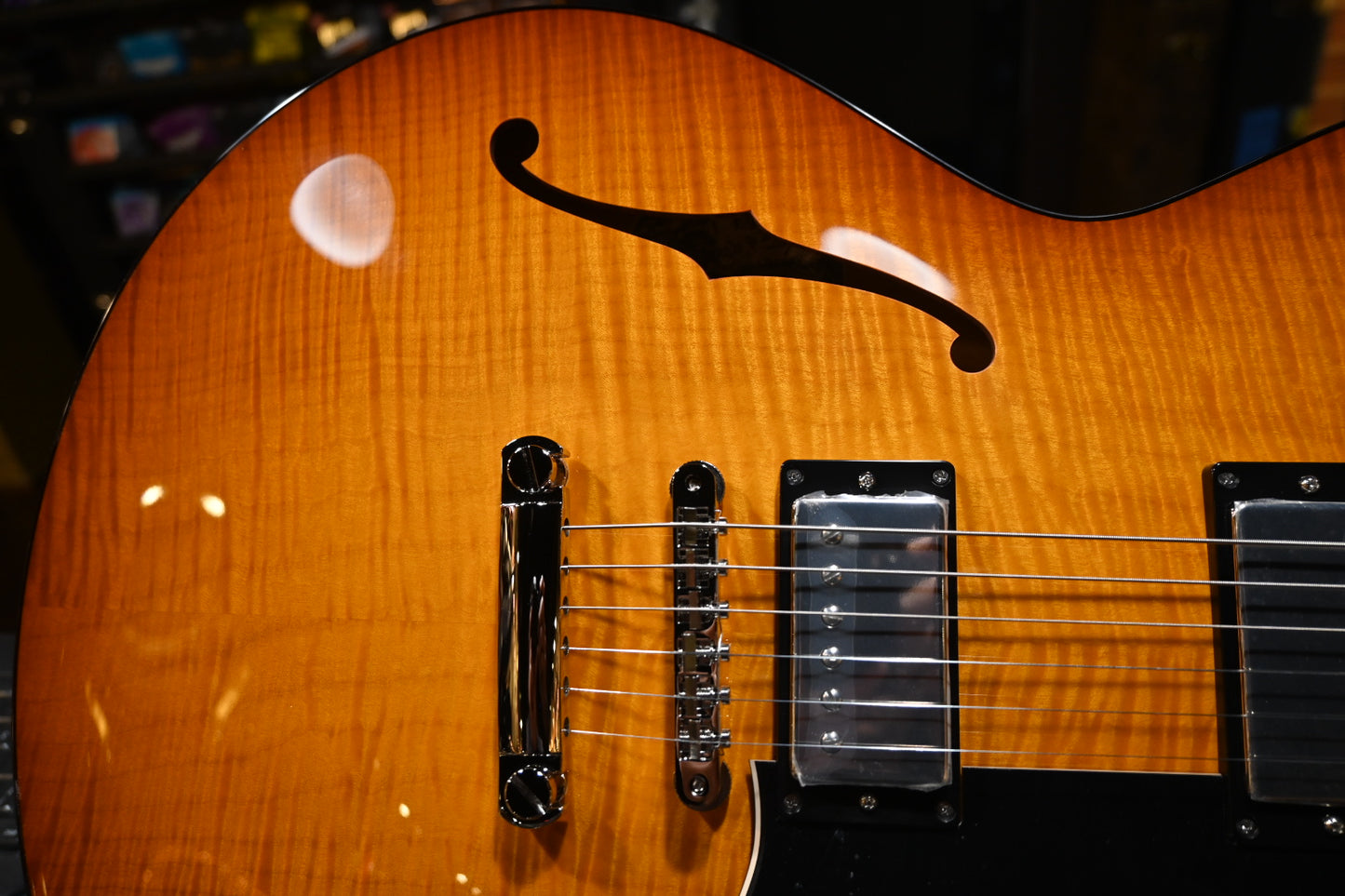 Collings 620 - Iced Tea Sunburst Guitar #5024 - Danville Music