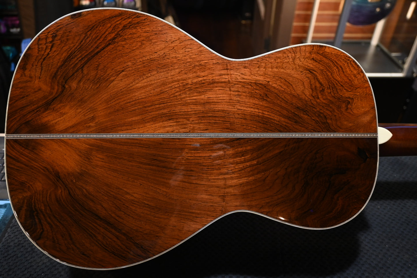 Santa Cruz Style 1 2014 Brazilian Rosewood Guitar #074 PRE-OWNED - Danville Music