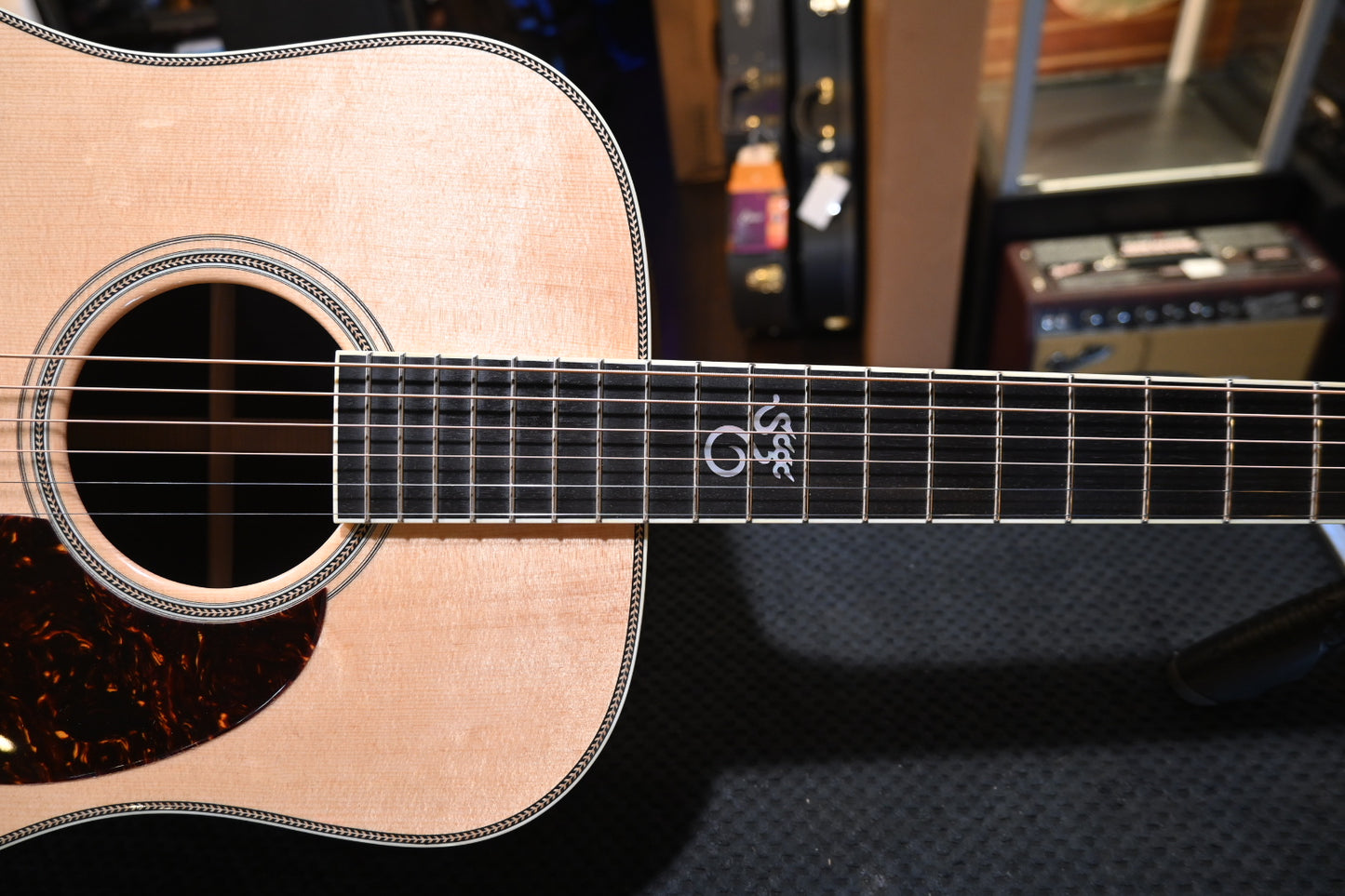 Santa Cruz Tony Rice Model D Guitar #8074 - Danville Music