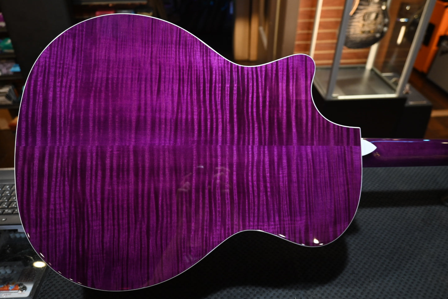 Taylor 614ce Special Edition - Trans Purple Guitar #3045 - Danville Music