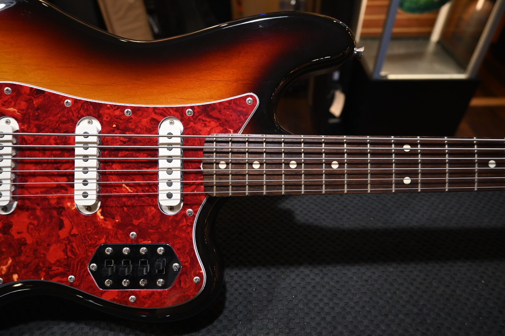 Fender Bass VI 1996 - 3-Color Sunburst Bass #1843 - Danville Music