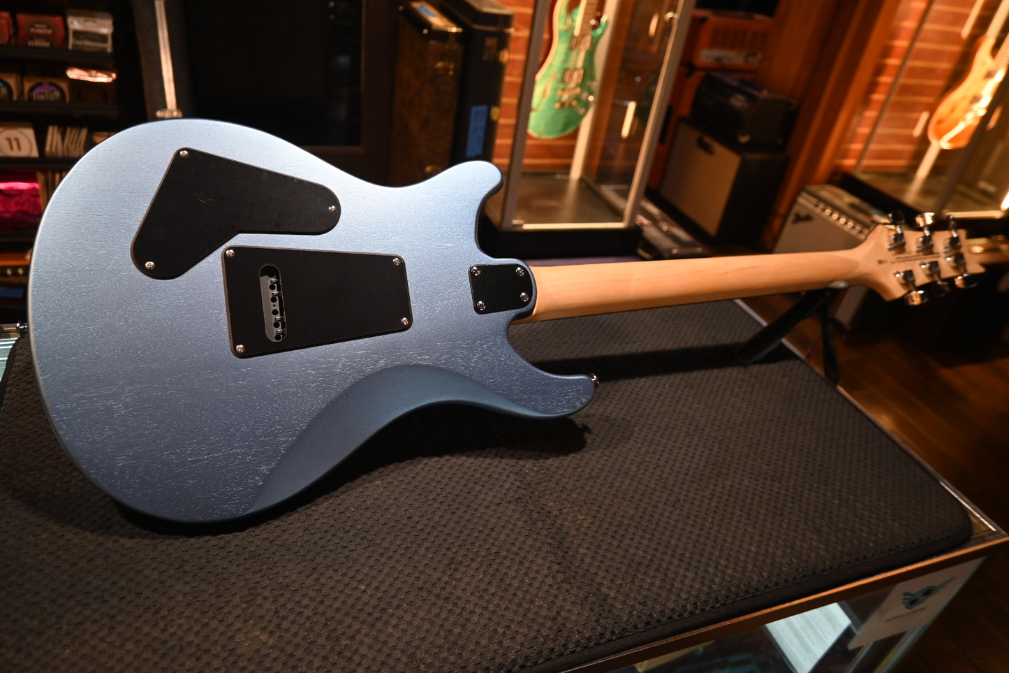 PRS SE CE 24 Standard - Ice Blue Metallic Guitar #5352 - Danville Music
