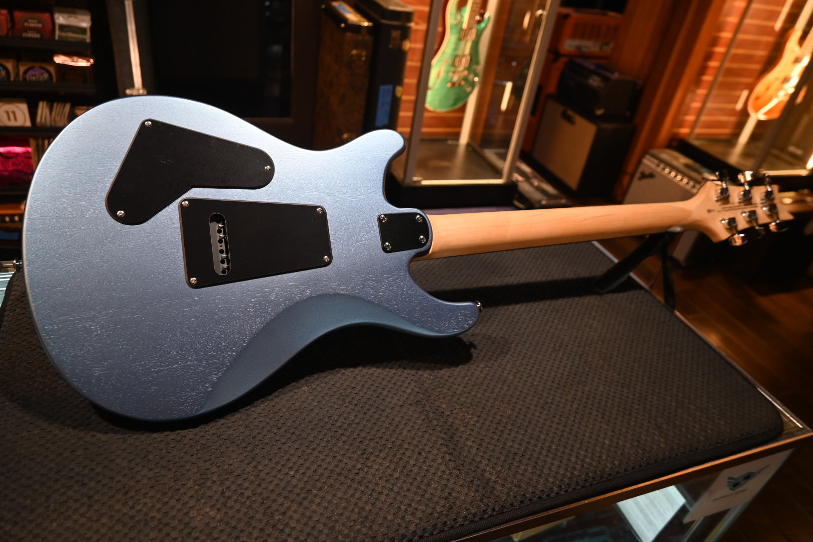 PRS SE CE 24 Standard - Ice Blue Metallic Guitar #5352 - Danville Music
