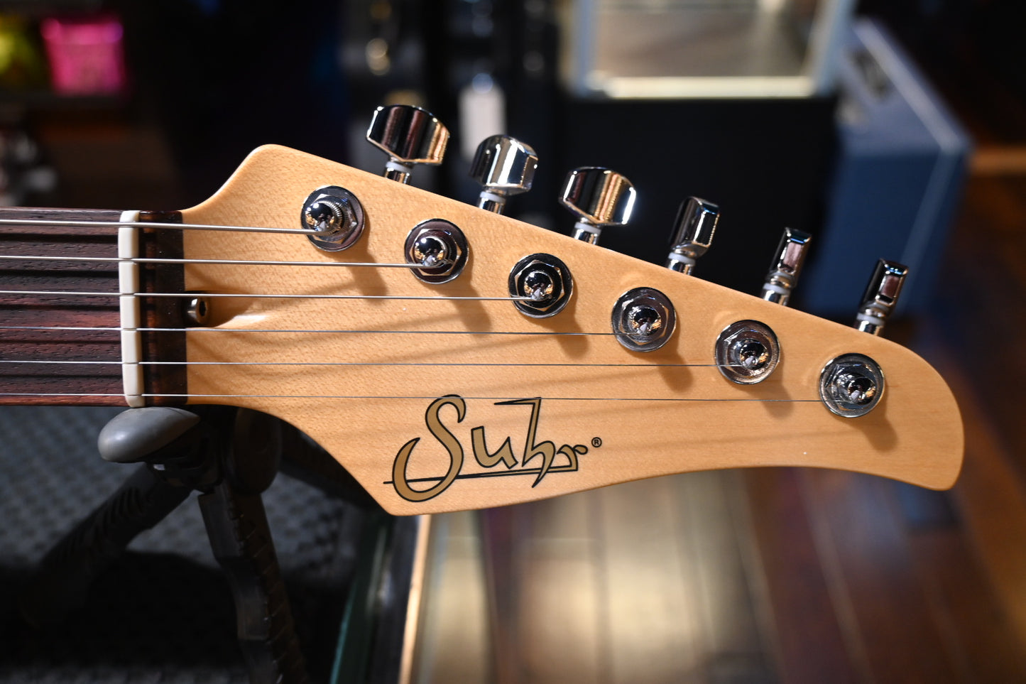 Suhr Classic S Antique - Black Guitar #0487