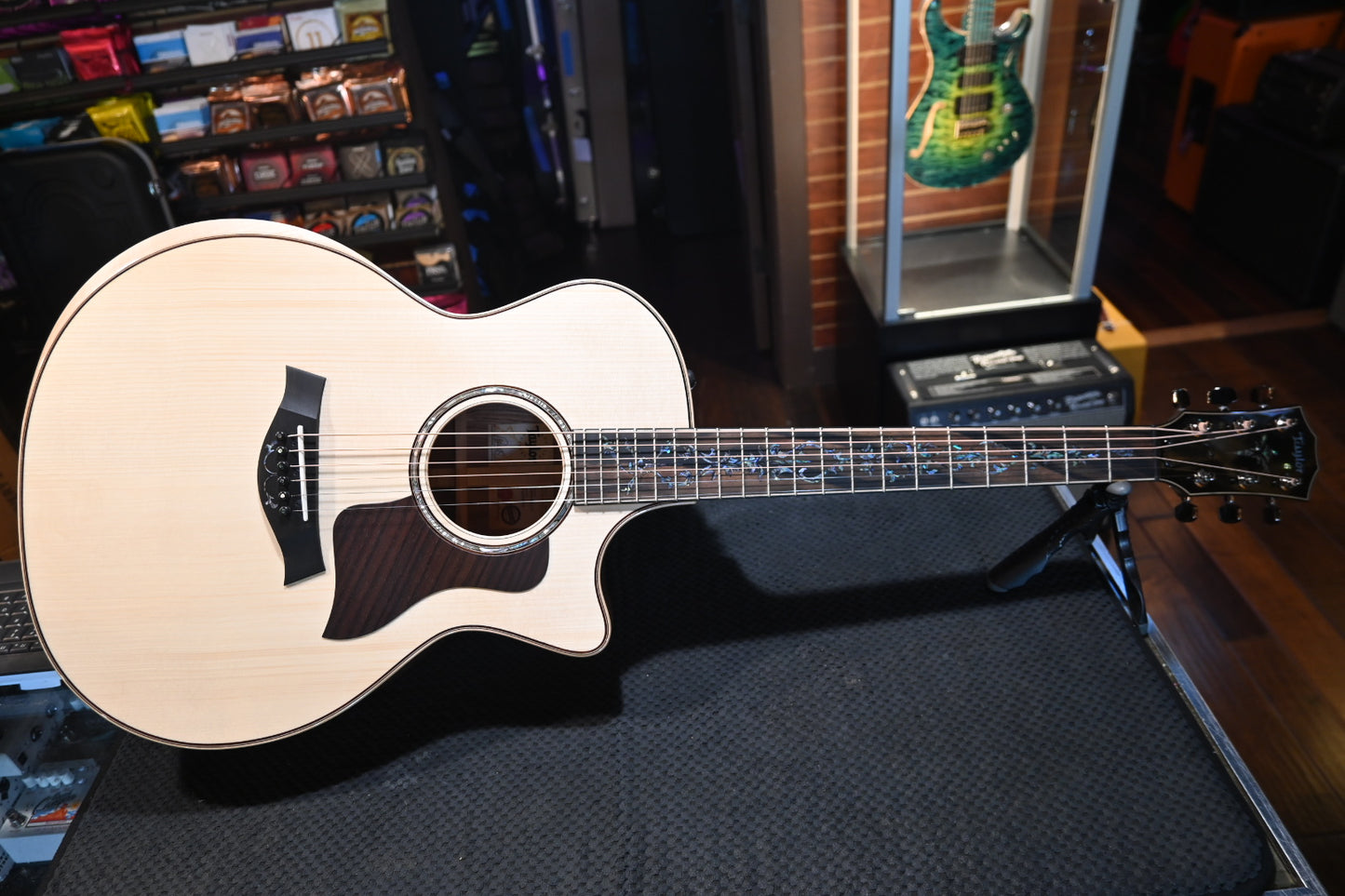 Taylor Custom GA Grand Auditorium Adirondack/Honduran Rosewood Guitar #4117 - Danville Music