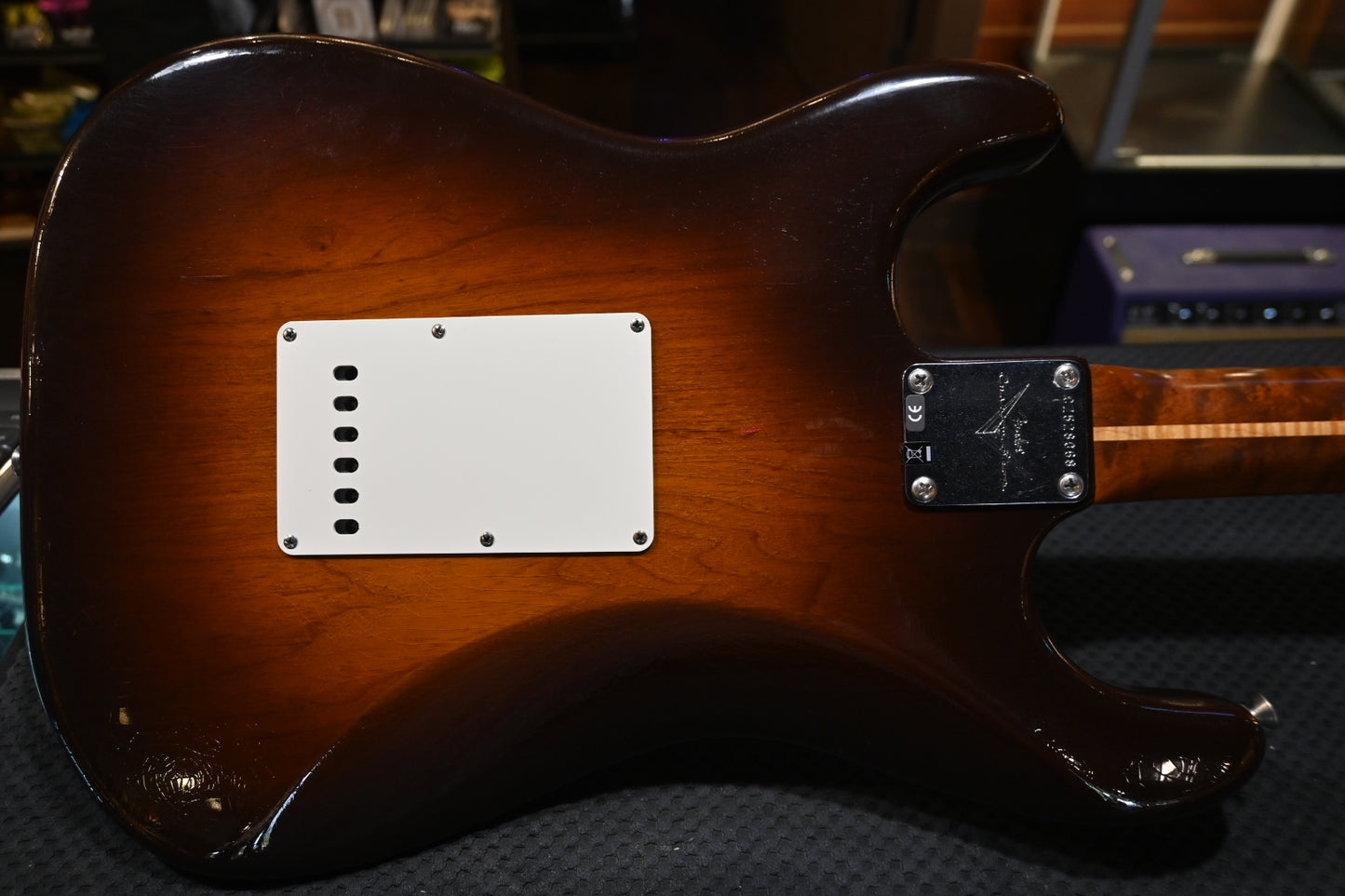 Fender Custom Shop Special 50’s Stratocaster Closet Classic 2016 - Chocolat 3-Tone Sunburst Guitar #8068 - Danville Music