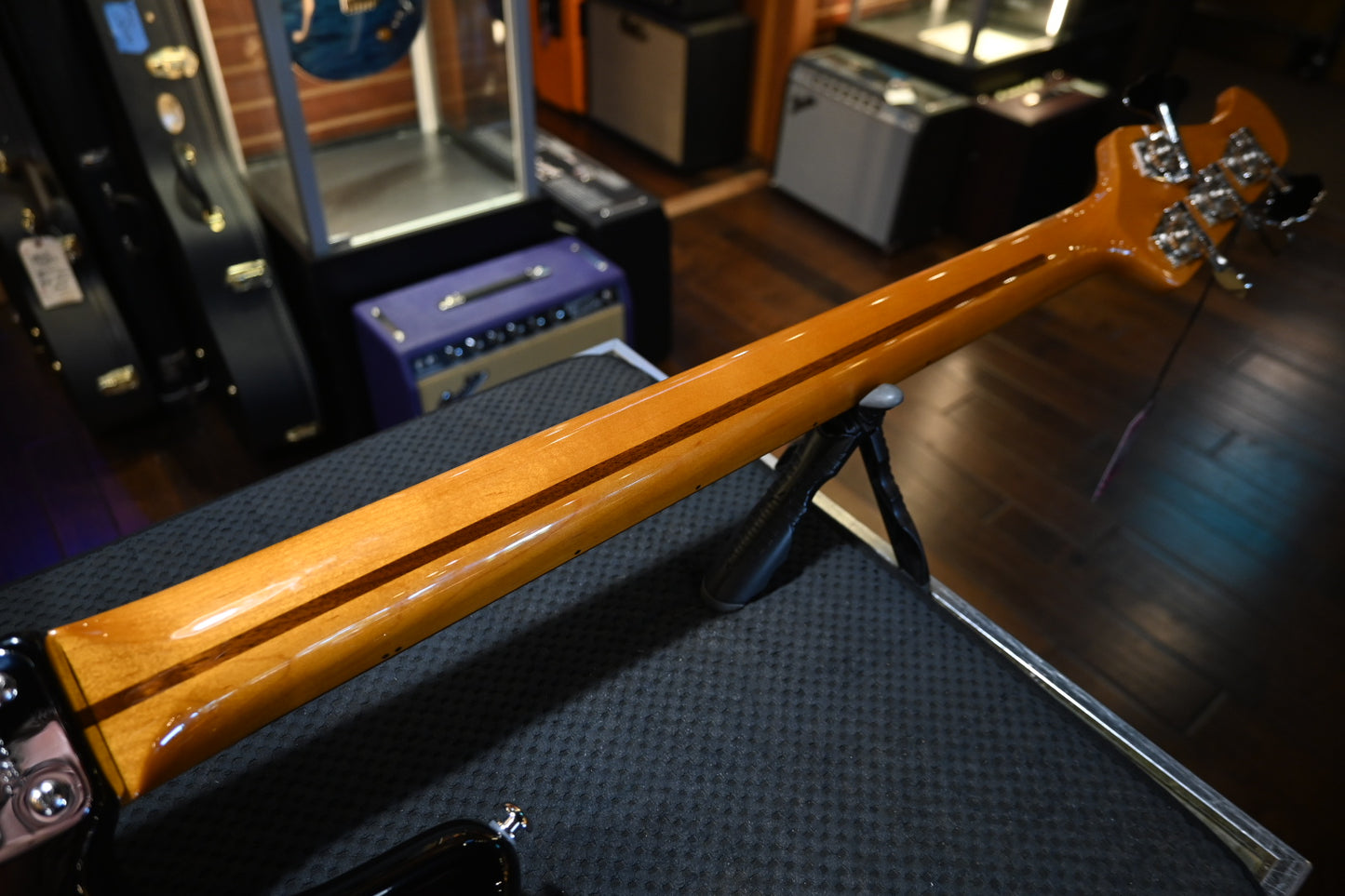 Music Man Pino Palladino Fretless - 79 Burst Bass #0791 - Danville Music
