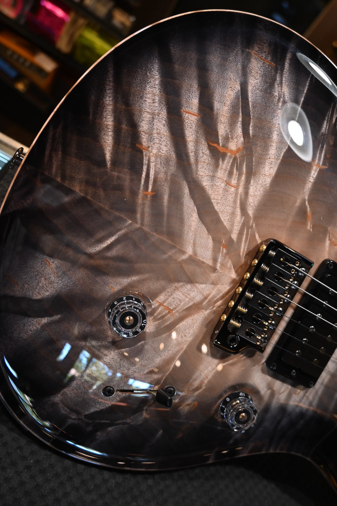 PRS Private Stock Custom 24 “The Matterhorn” - Frostbite Glow Guitar #11677