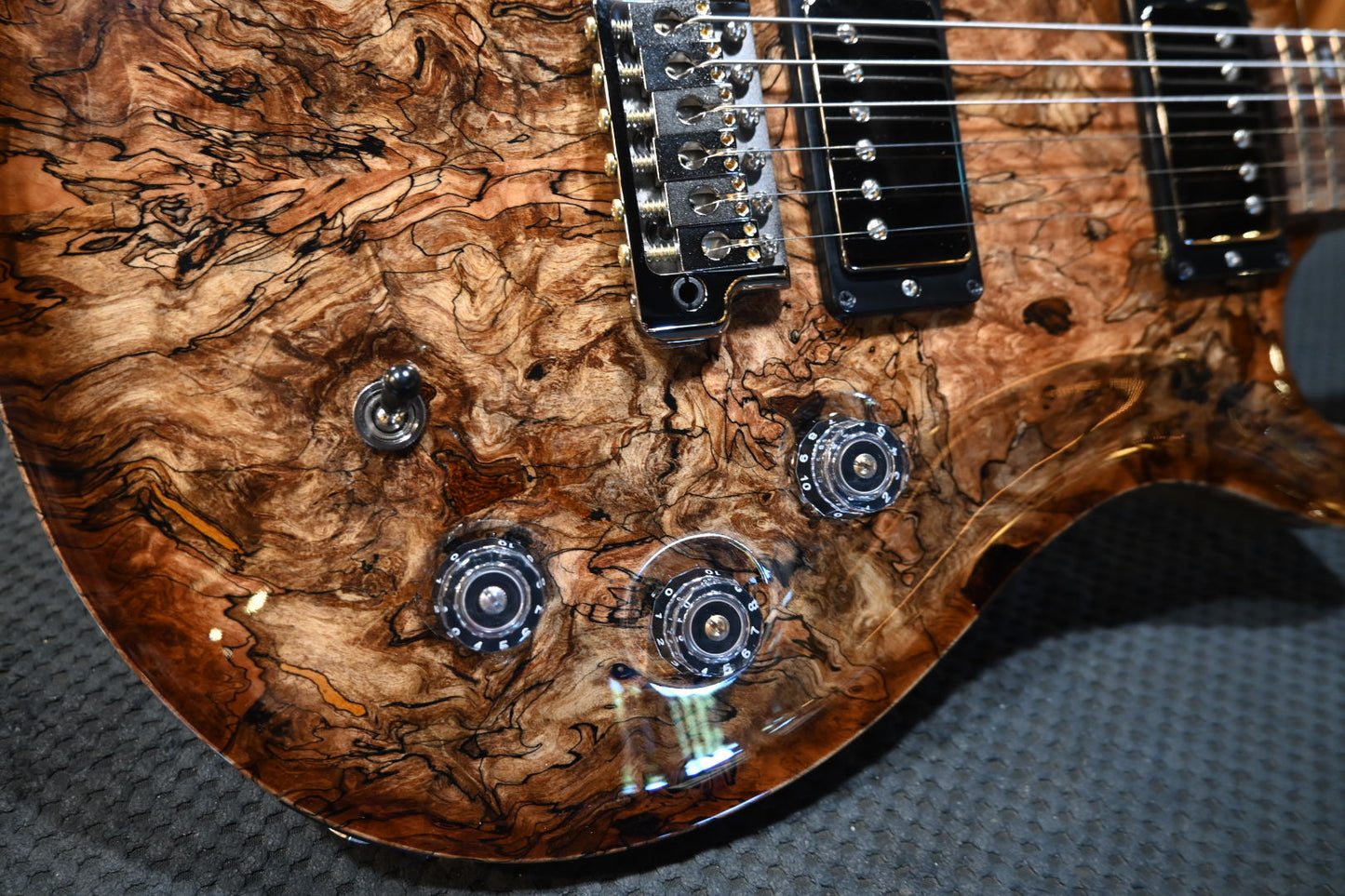 PRS Private Stock DGT Spalted Maple - Natural Guitar #11680