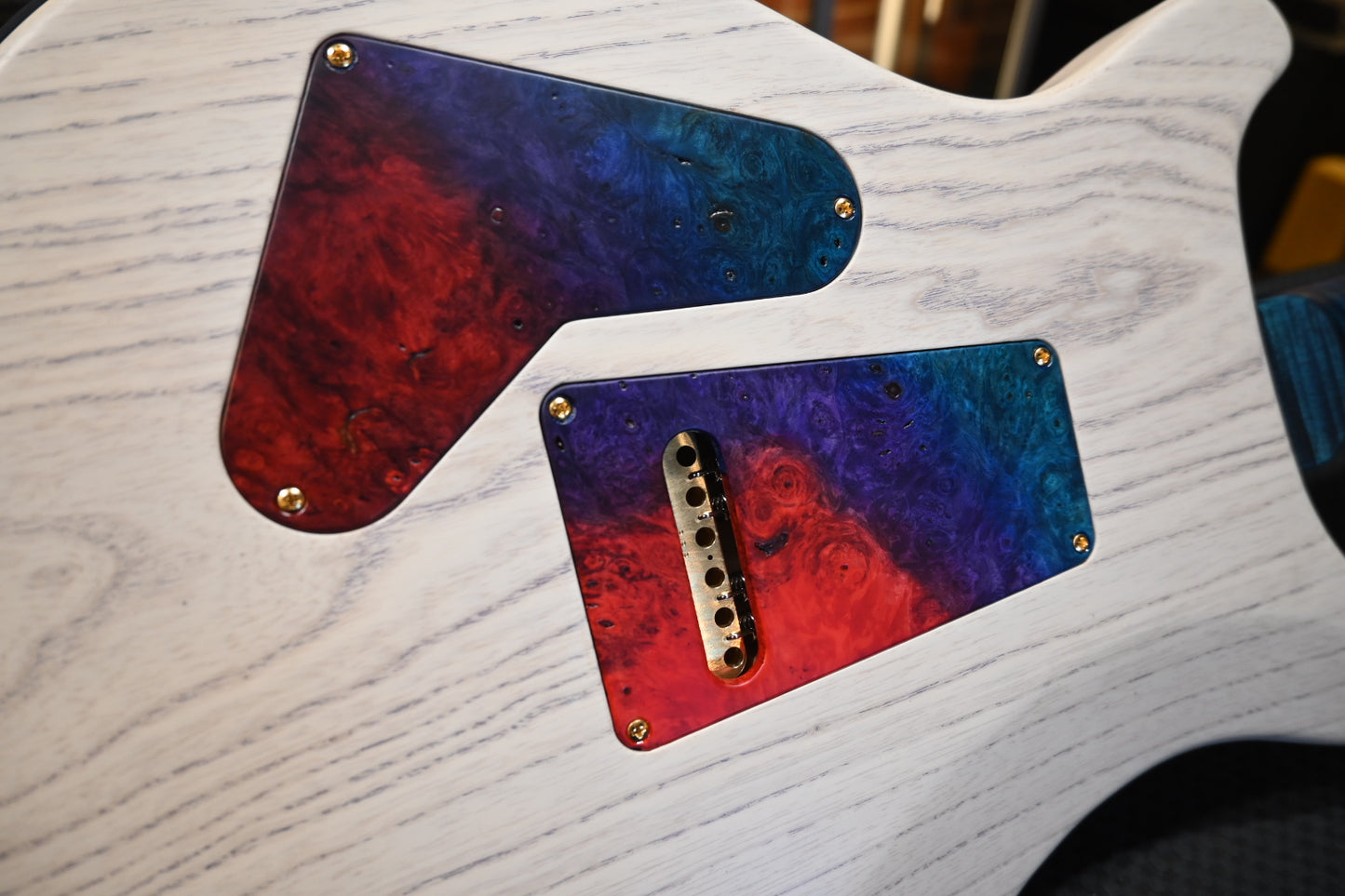 PRS Private Stock Custom 24 Buckeye Burl - Multi-Color Guitar #10499 - Danville Music