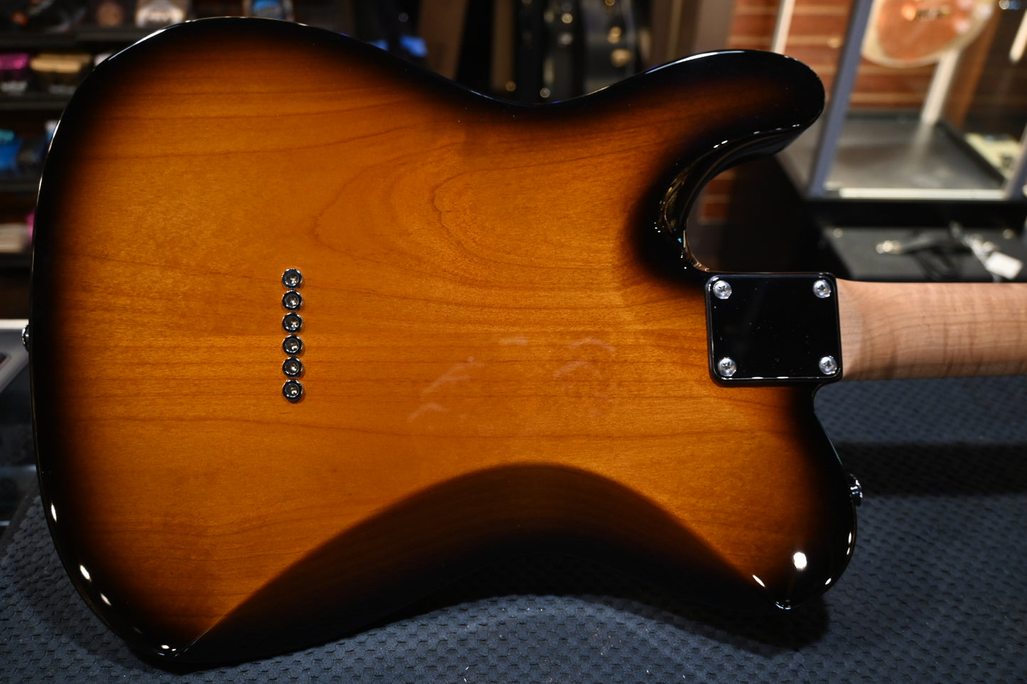 Suhr Custom Classic T Koa - 2-Tone Tobacco Burst Guitar #7157 - Danville Music
