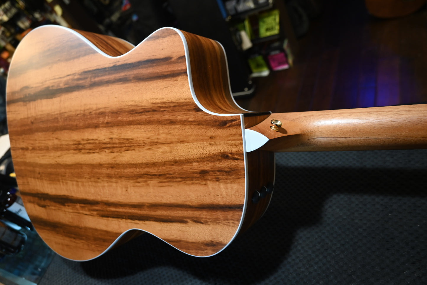 Taylor 214ce Special Edition Tigerwood Guitar #5414 - Danville Music