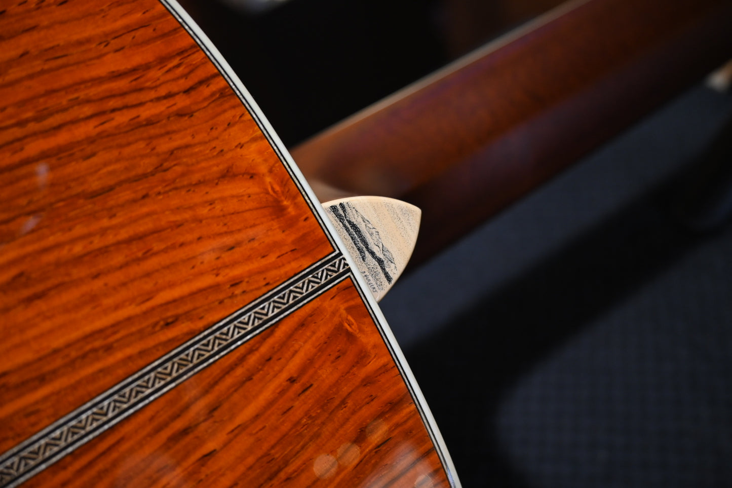 Santa Cruz OO-Skye Guitar #1222 - Danville Music