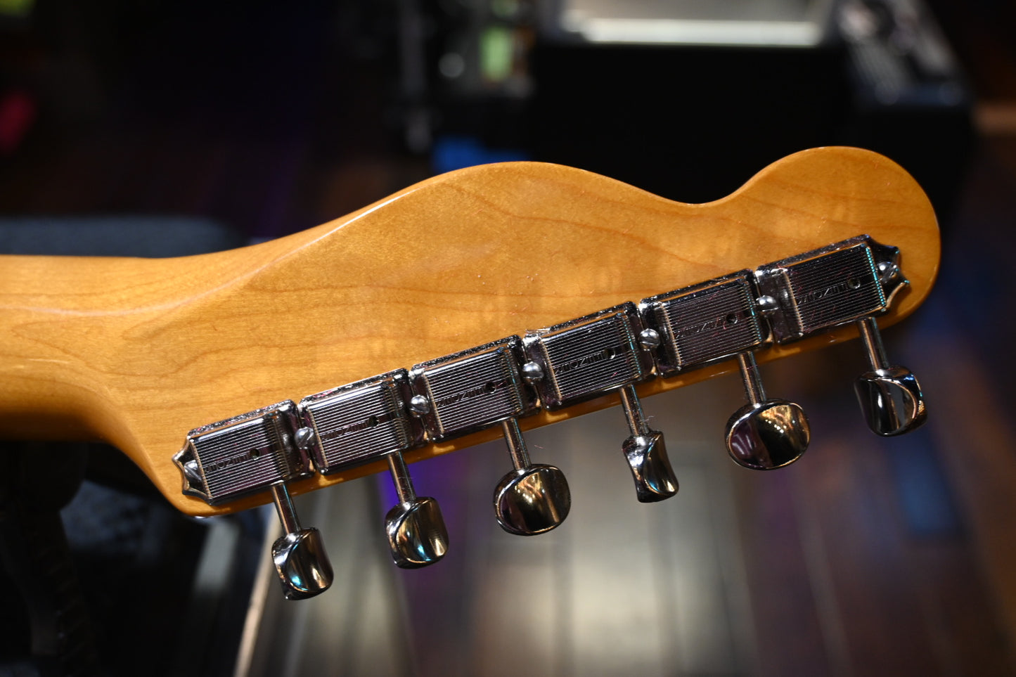 Fender American Vintage II 1951 Telecaster - Butterscotch Blonde Guitar #5216 - Danville Music