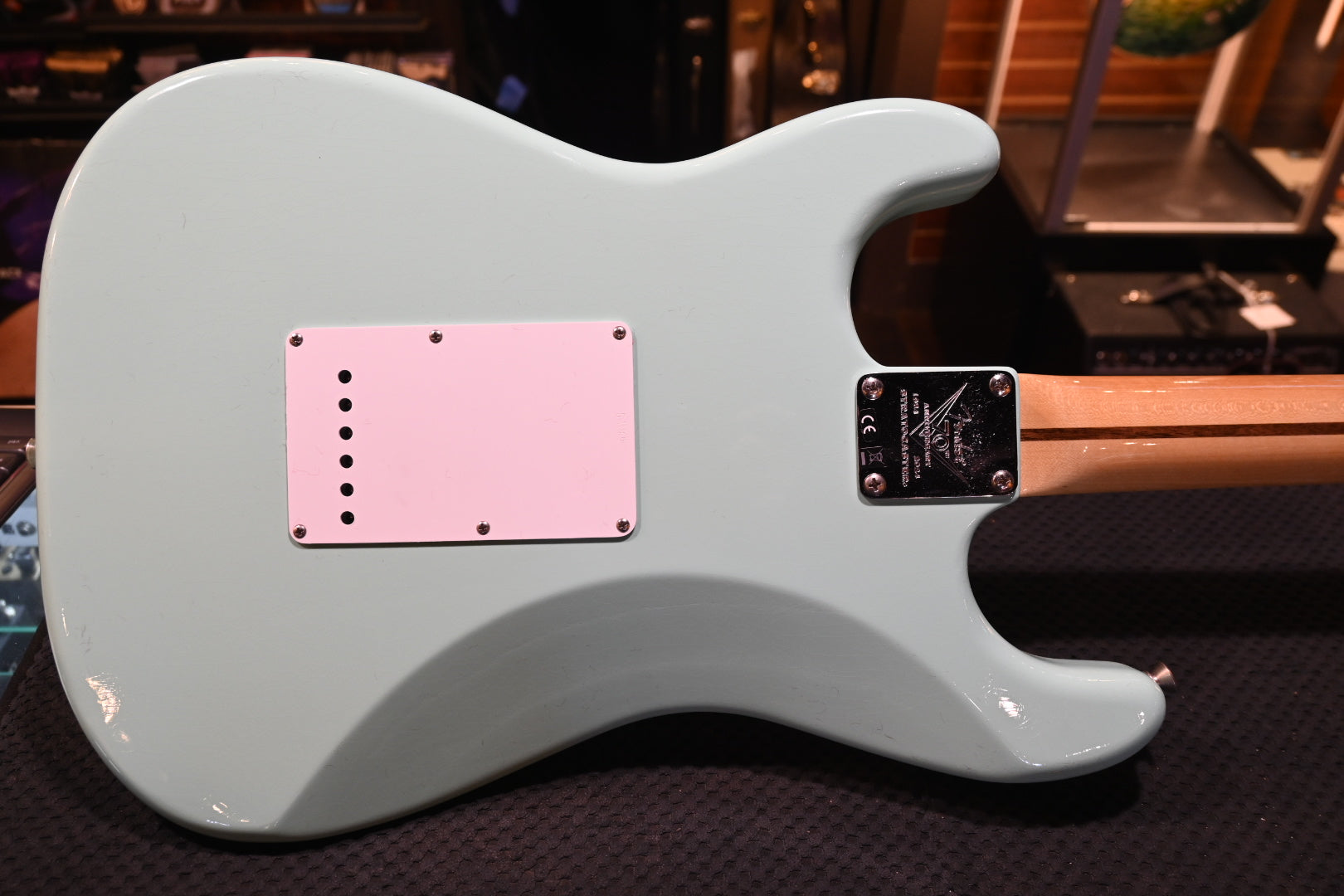 Fender Custom Shop LTD 70th Anniversary 1954 Stratocaster DLX Closet Classic - Seafoam Green Guitar #5189 - Danville Music