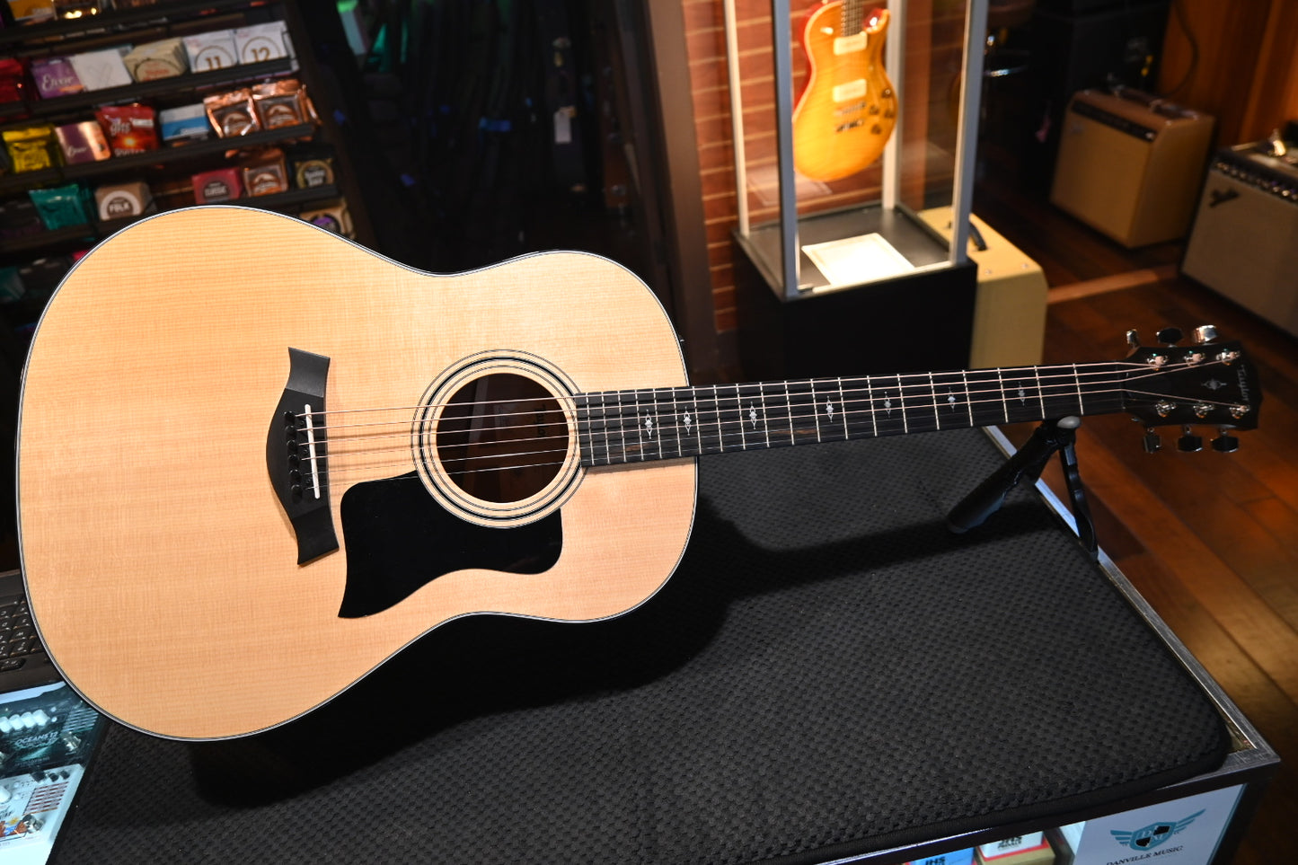 Taylor 317e Guitar #1074 - Danville Music