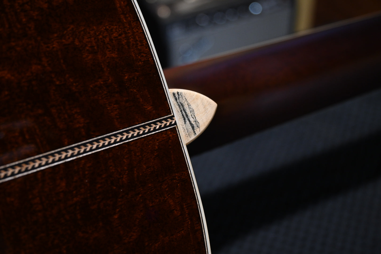 Santa Cruz H/13 Adirondack Spruce/Figured Mahogany - Buttered Toast Guitar #1864 - Danville Music