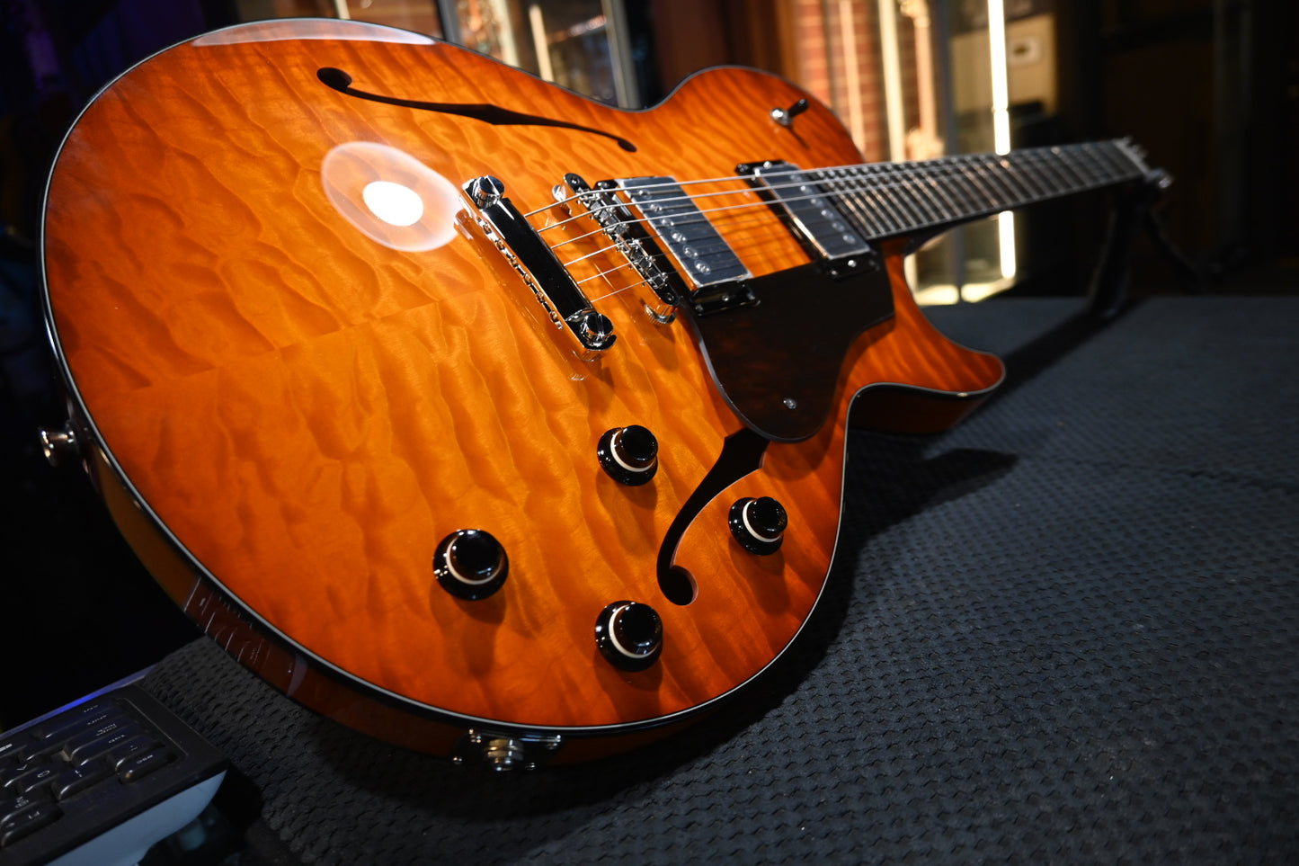 Collings SoCo Deluxe - Iced Tea Sunburst Guitar #5734 - Danville Music