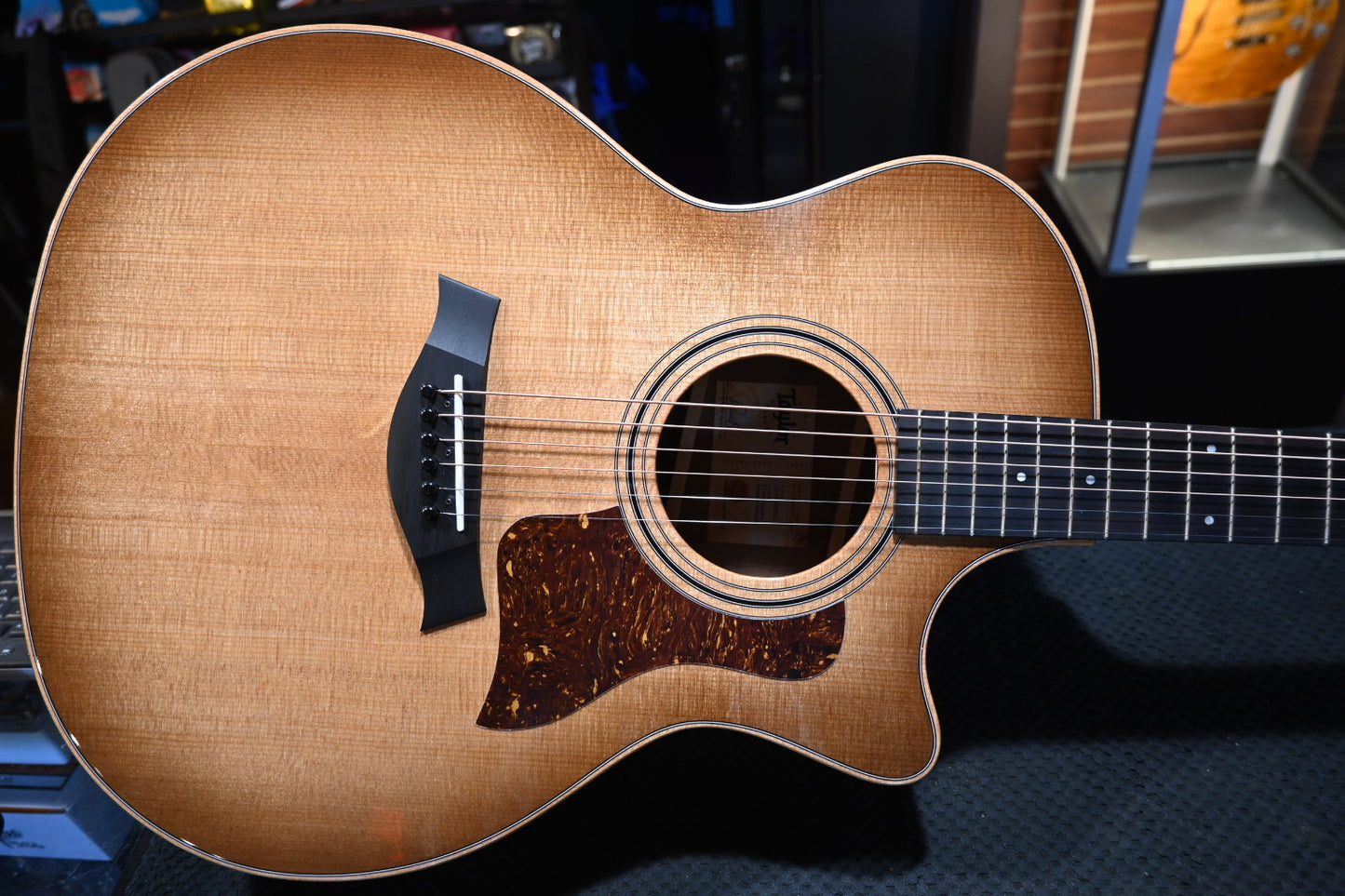 Taylor 314ce Studio Special Edition - Shaded Edgeburst Guitar #4021 - Danville Music