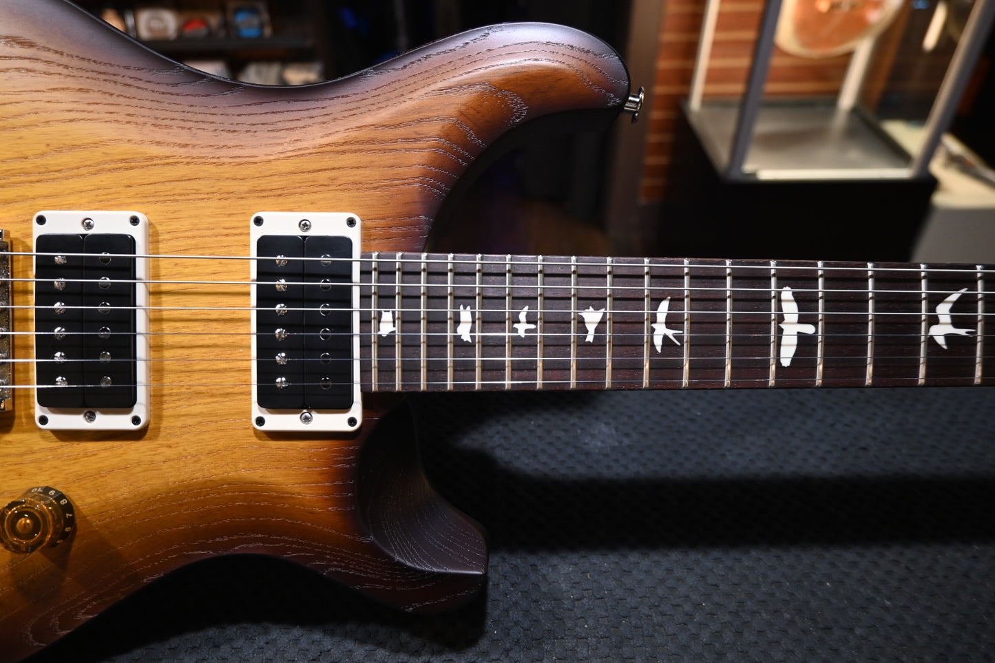 PRS CE 24-08 Swamp Ash Limited Edition - McCarty Tobacco Sunburst Satin Guitar #9928 - Danville Music