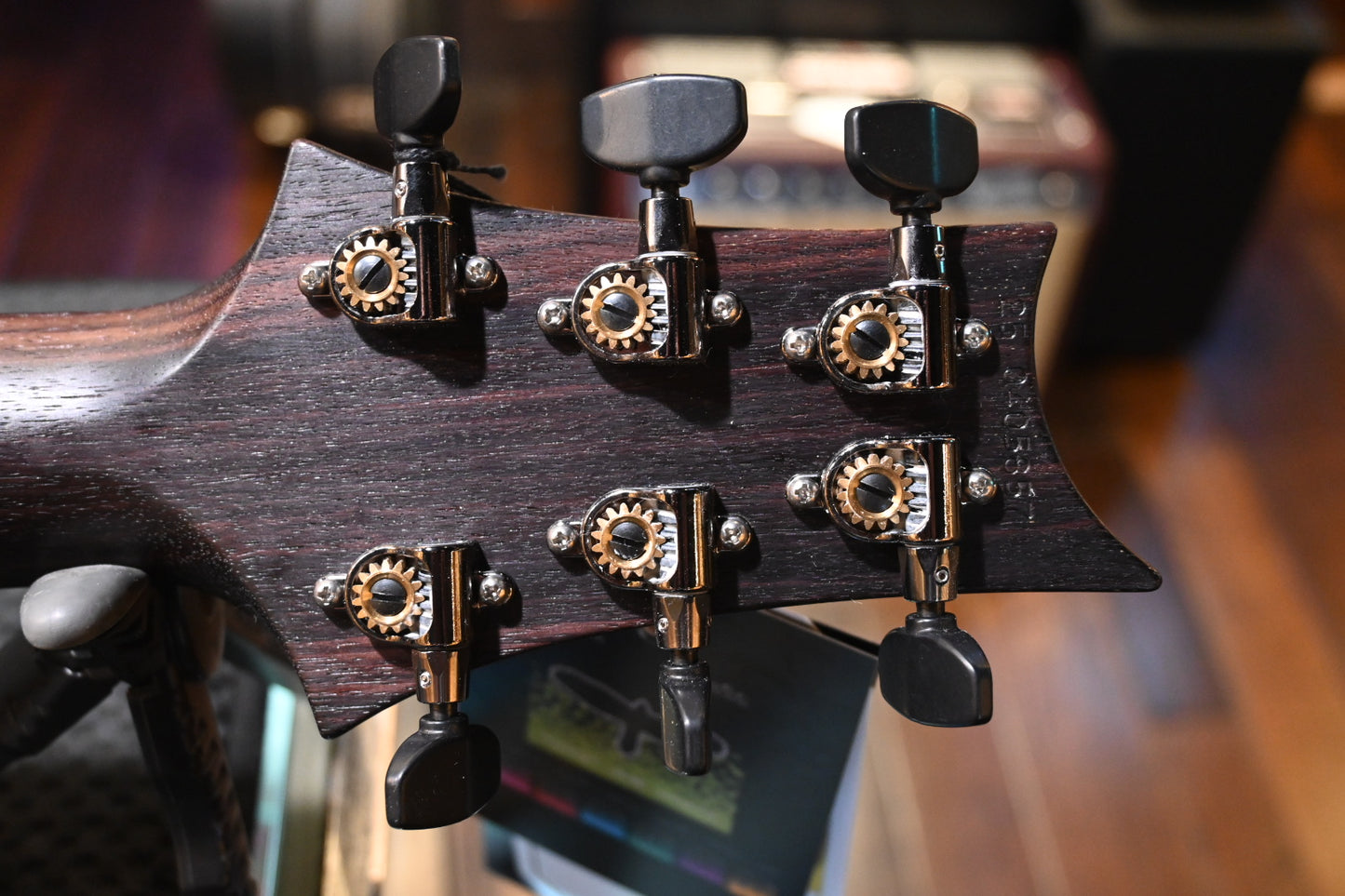 PRS Wood Library Special Semi-Hollow Danville Music 35th Anniversary Artist Top - Beach Fade Guitar #5857 - Danville Music