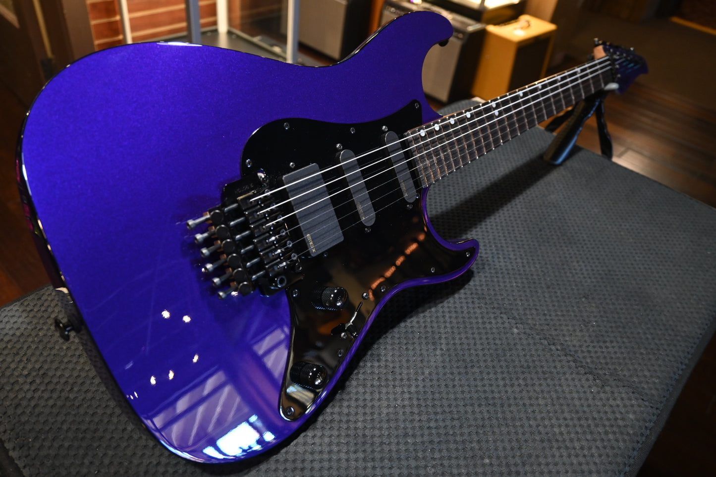 Suhr Custom Standard - Candy Cobalt Purple Guitar #2W5G - Danville Music