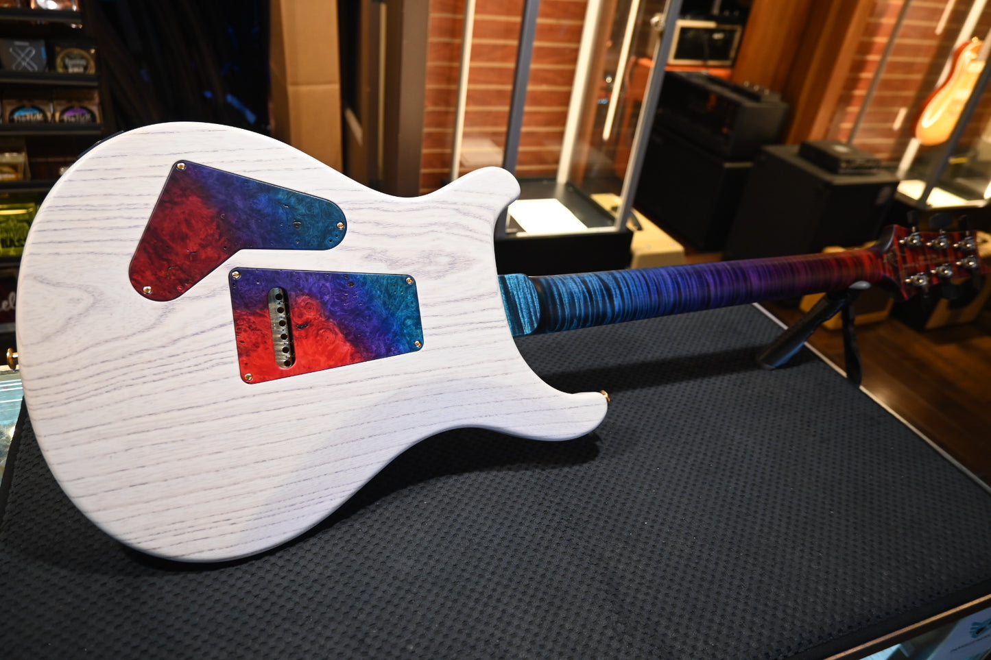 PRS Private Stock Custom 24 Buckeye Burl - Multi-Color Guitar #10499 - Danville Music