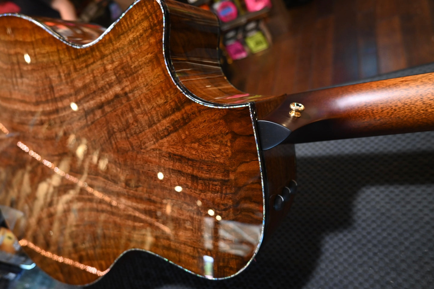 Taylor 50th Anniversary PS14ce LTD Cedar/Claro Walnut Guitar #4001 w/ Matching Circa 74 Amp. Only 16 Made!