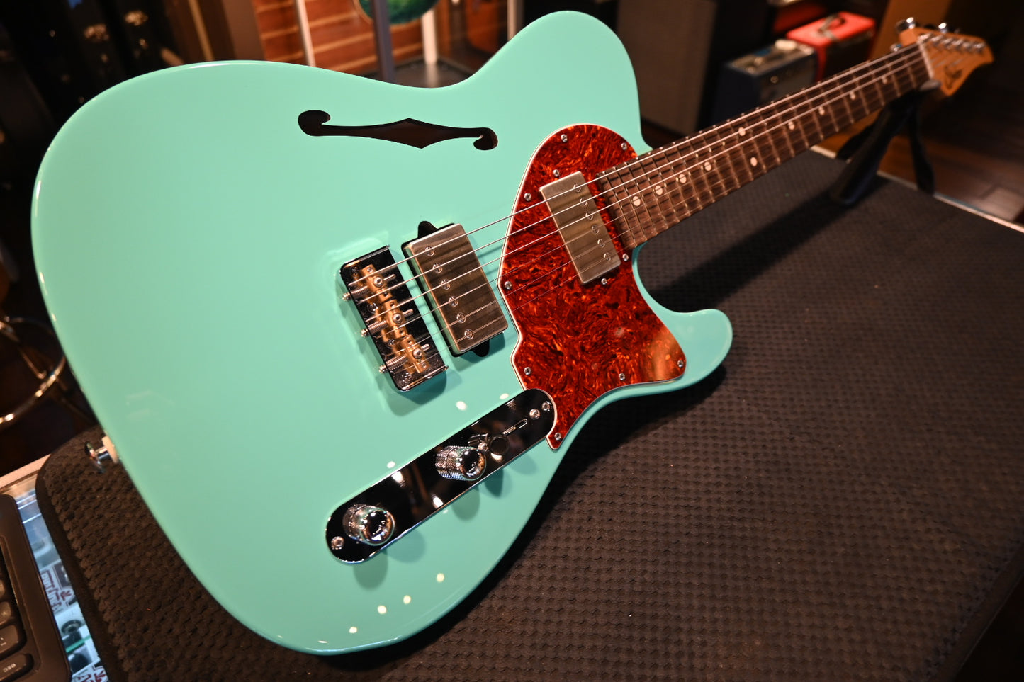 Suhr Alt T - Seafoam Green Guitar #4249 USED - Danville Music