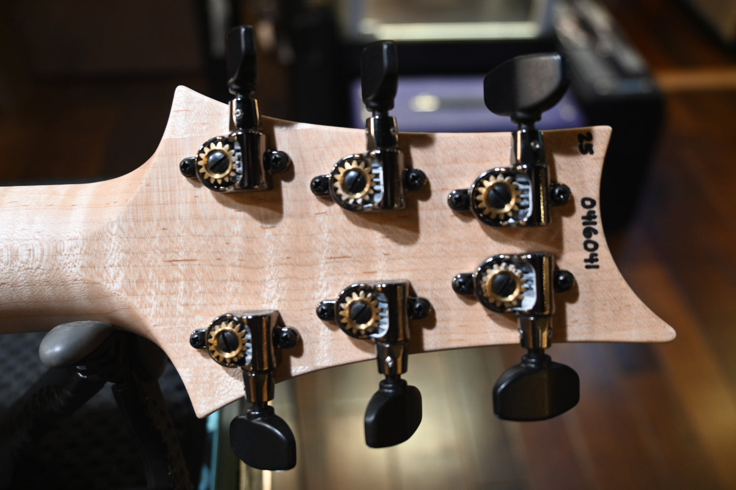 PRS Wood Library Special Semi-Hollow Danville Music 35th Anniversary Artist Top - Sandstorm Fade Guitar #6041