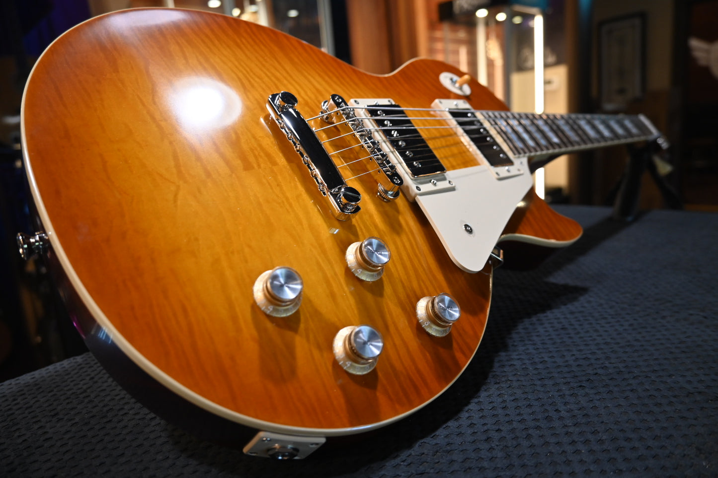 Epiphone Inspired by Gibson Custom 1960 Les Paul Standard Reissue - Iced Tea Burst Guitar #6910