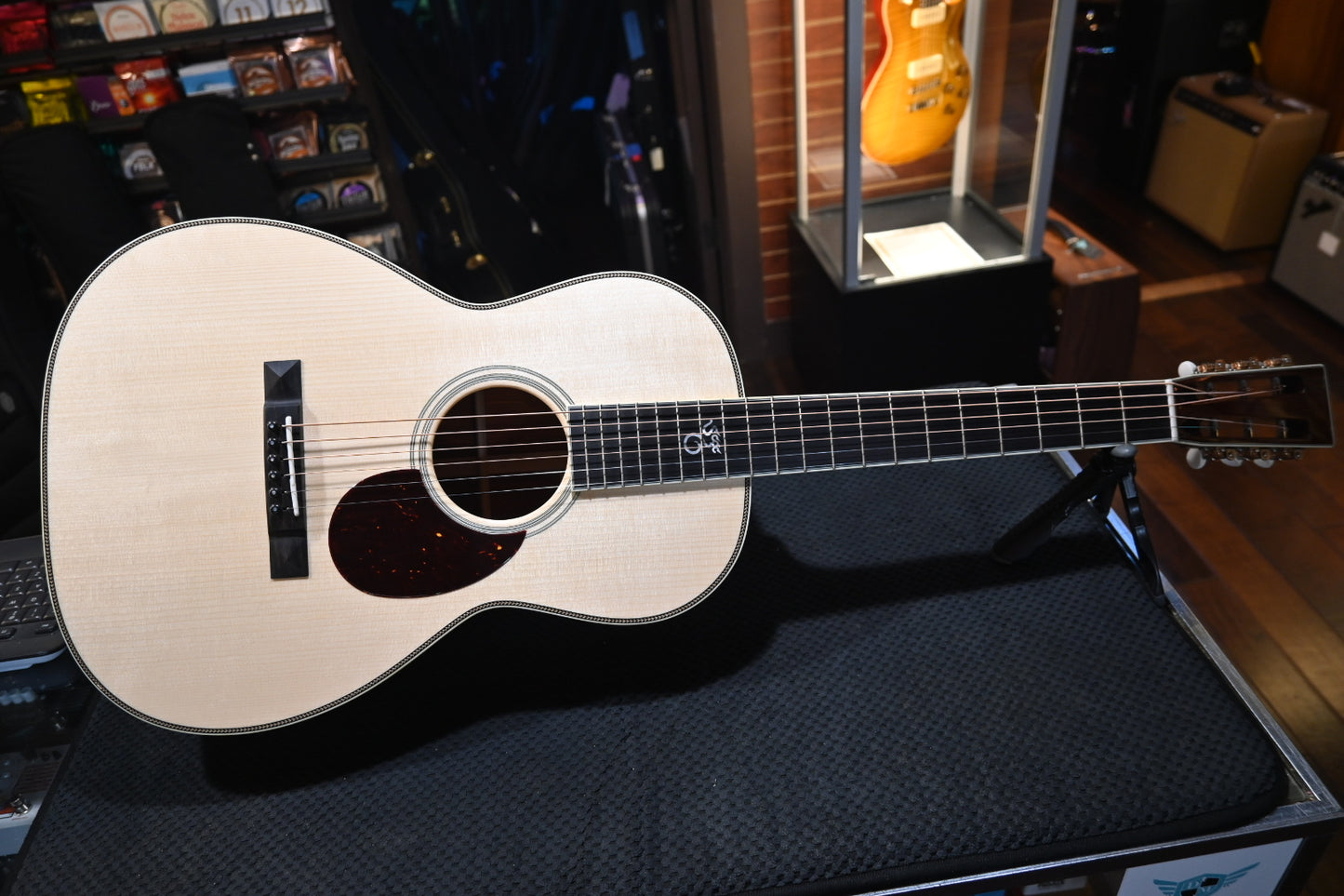 Santa Cruz OO-Skye Guitar #1222 - Danville Music