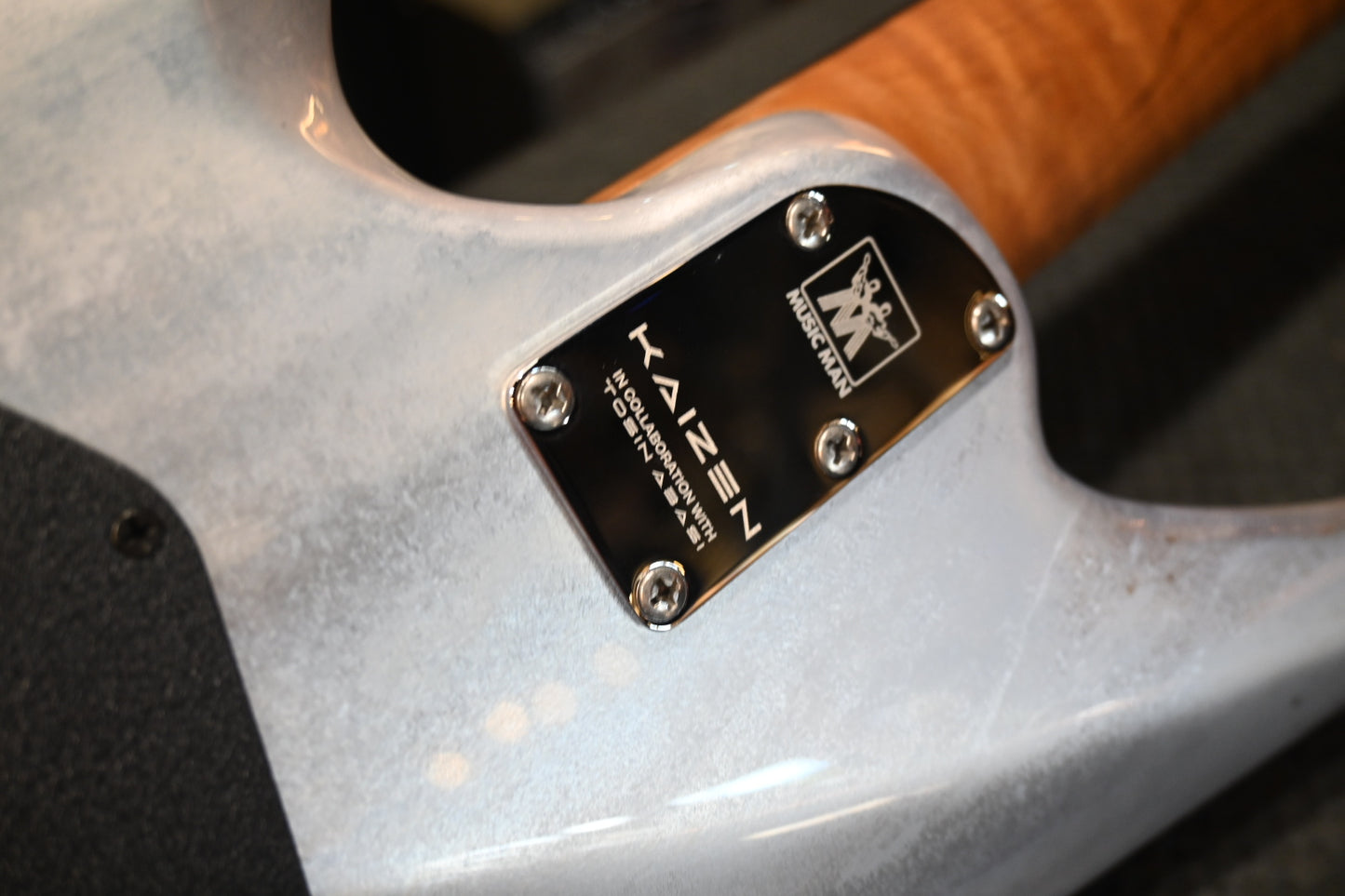 Music Man Kaizen 6 - Gallium #1187 - Danville Music