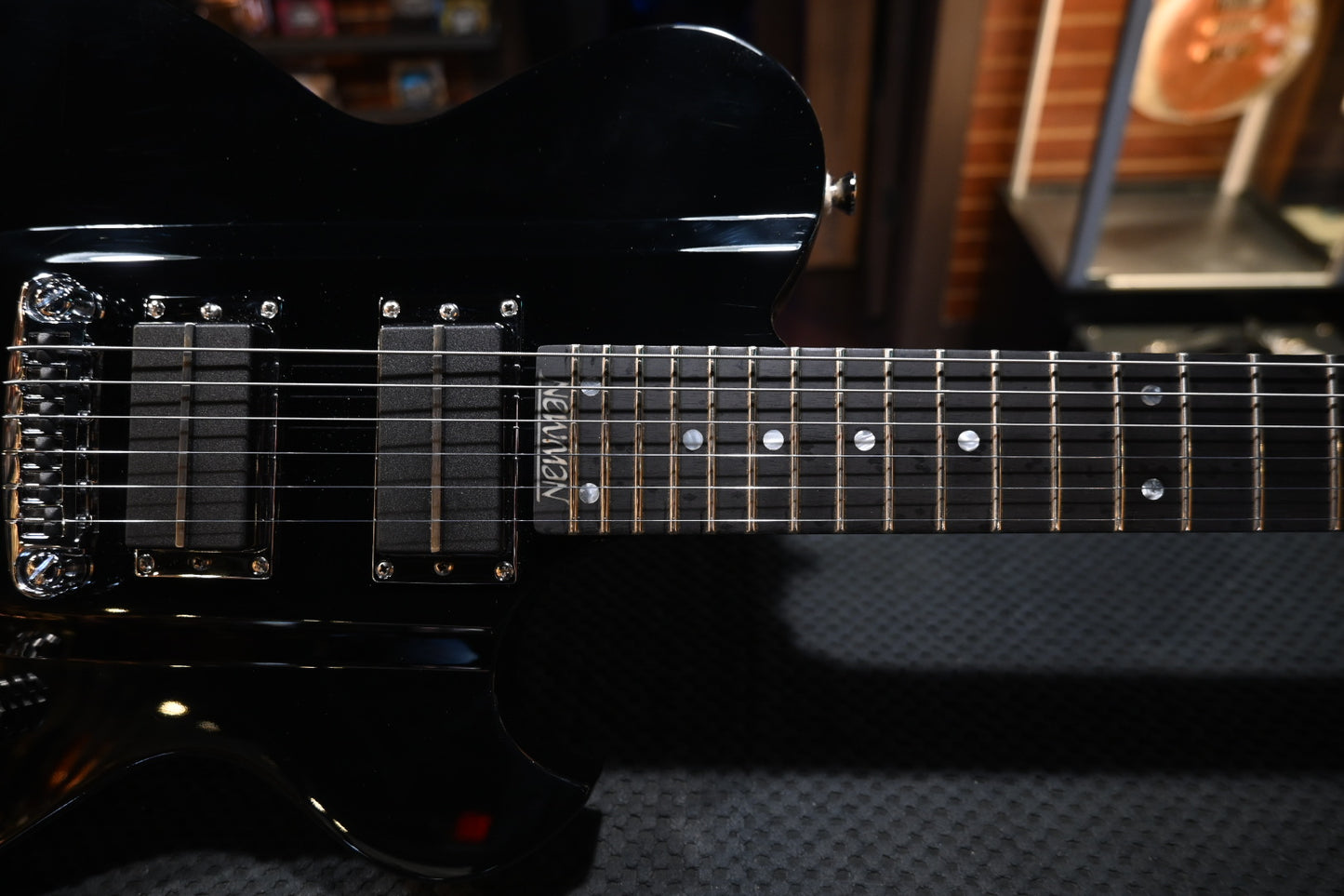 Newman 3D - Black Guitar #9003 - Danville Music