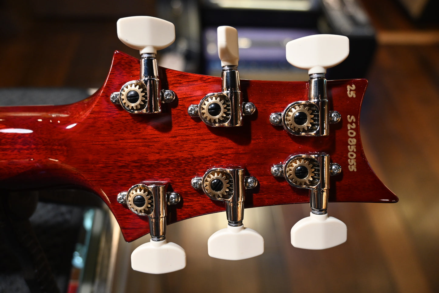 PRS S2 Mira 594 - Dark Cherry Sunburst Guitar #5055 - Danville Music