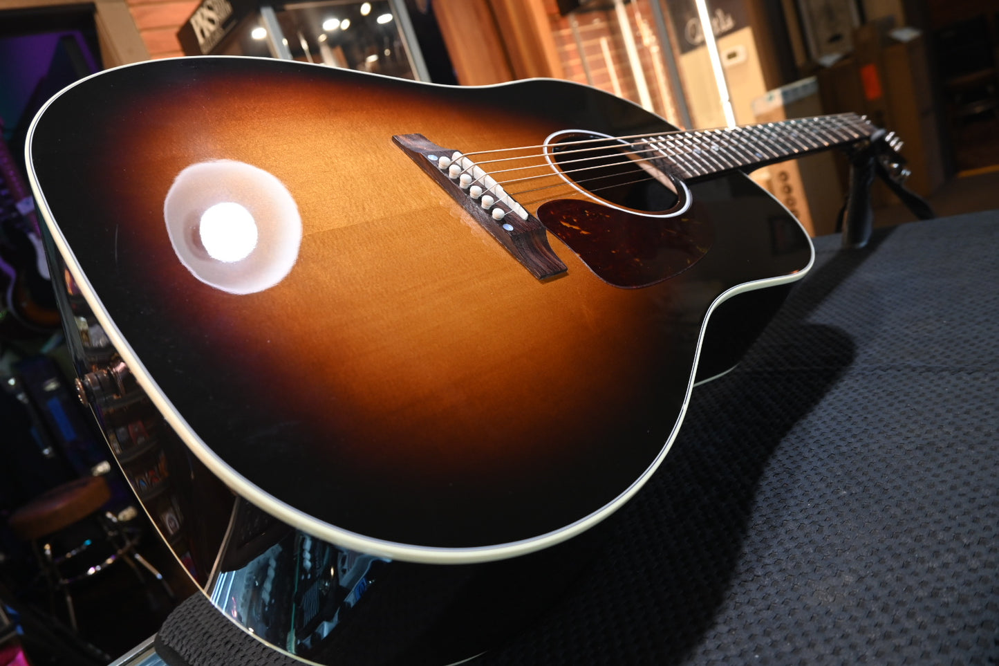 Gibson J-45 Standard 2024 - Vintage Sunburst Guitar #3128