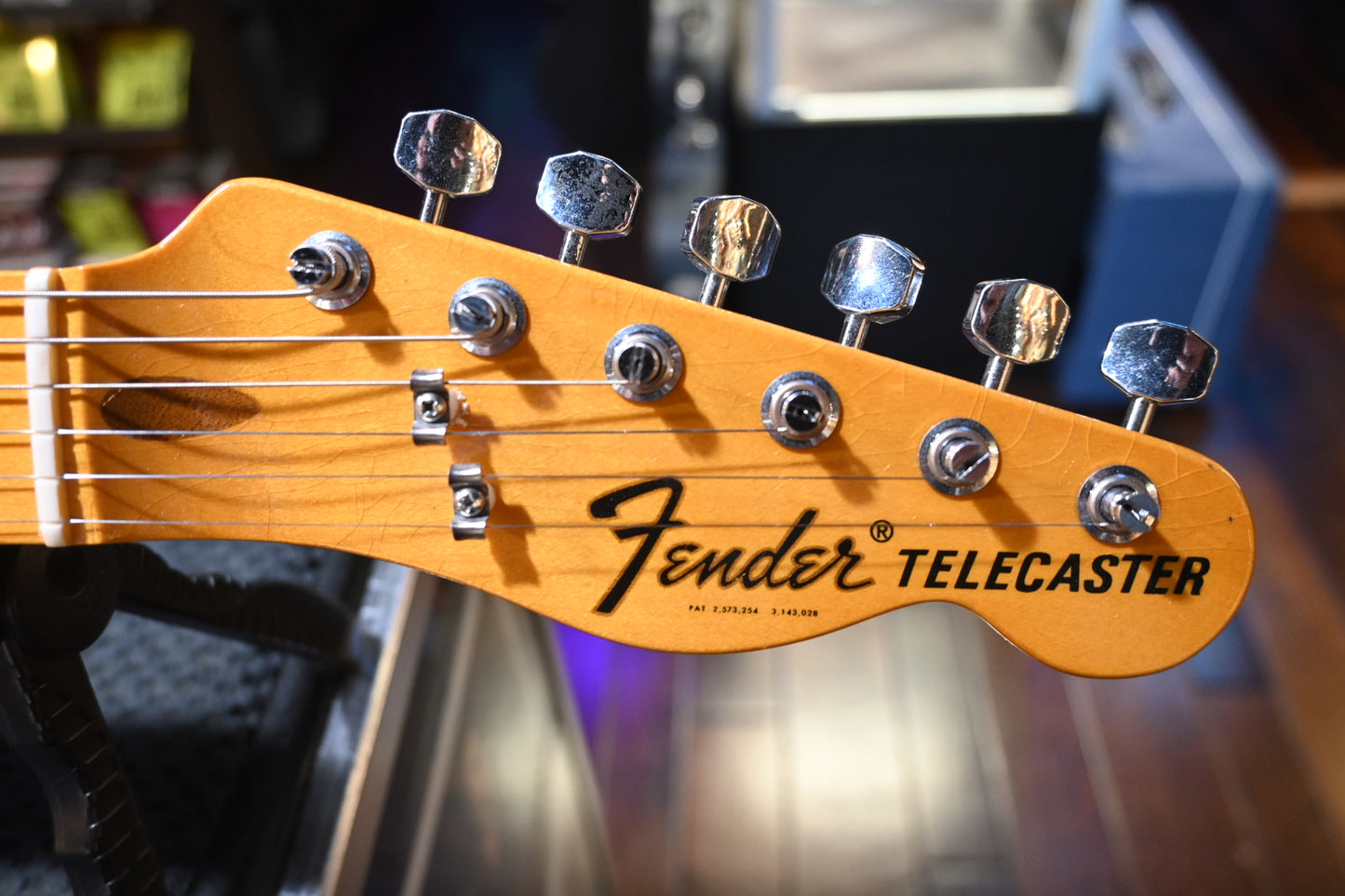 Fender Mike Campbell Red Dog Telecaster - Red Dog Red Guitar #0321