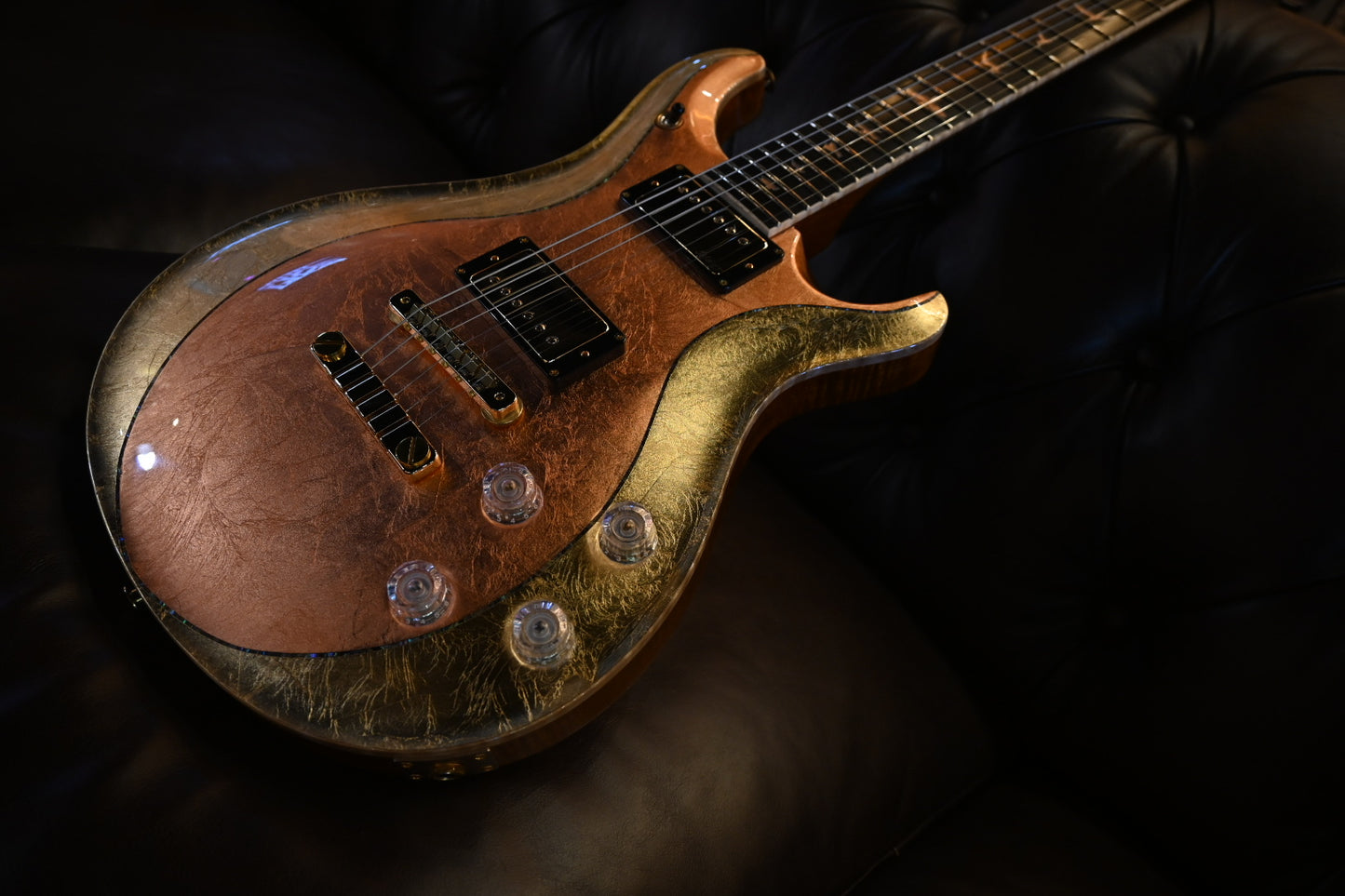 PRS Private Stock McCarty 594 - Gold and Copper Leaf #10504 - Danville Music
