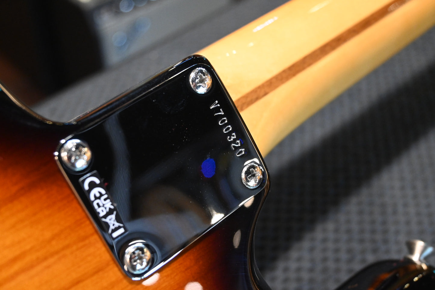 Fender 70th Anniversary American Vintage II 1954 Stratocaster - 2-Color Sunburst Guitar #0320 - Danville Music
