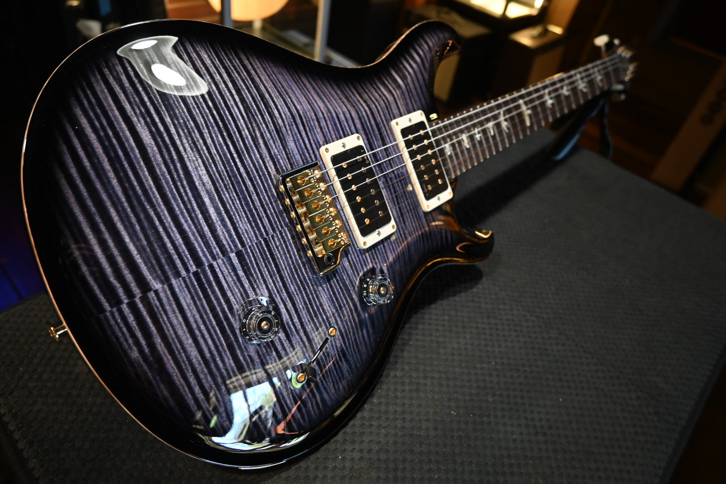 PRS Custom 24 10-Top - Purple Mist Guitar #2793