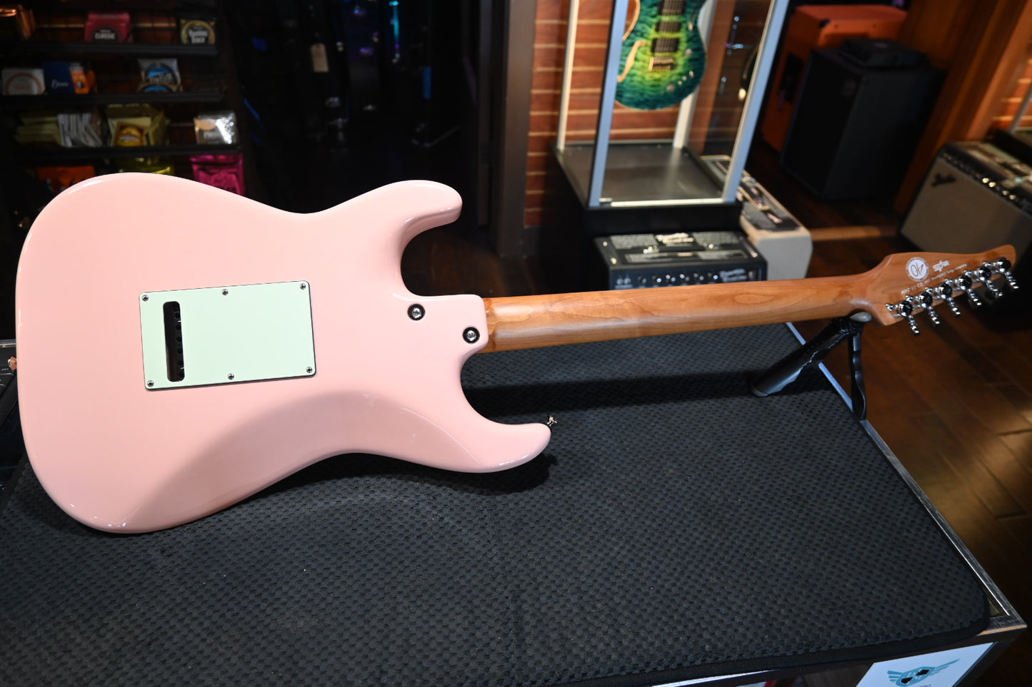 Tom Anderson Icon Classic - Shell Pink Guitar #124M - Danville Music