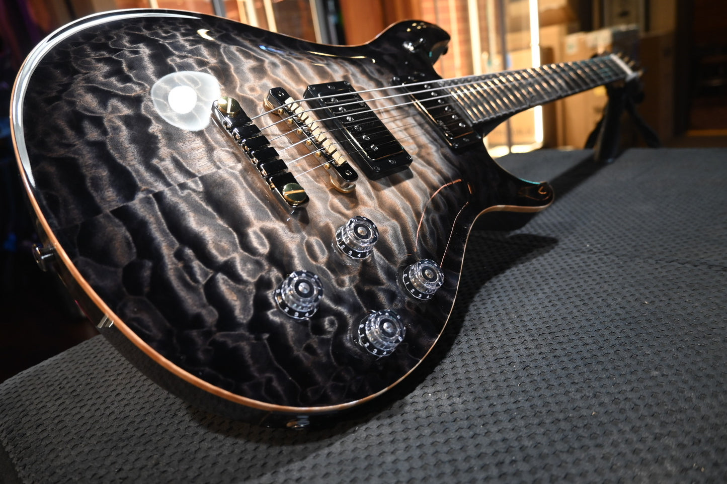 PRS Private Stock McCarty 594 Gothic - Frostbite Glow Guitar #10561 - Danville Music