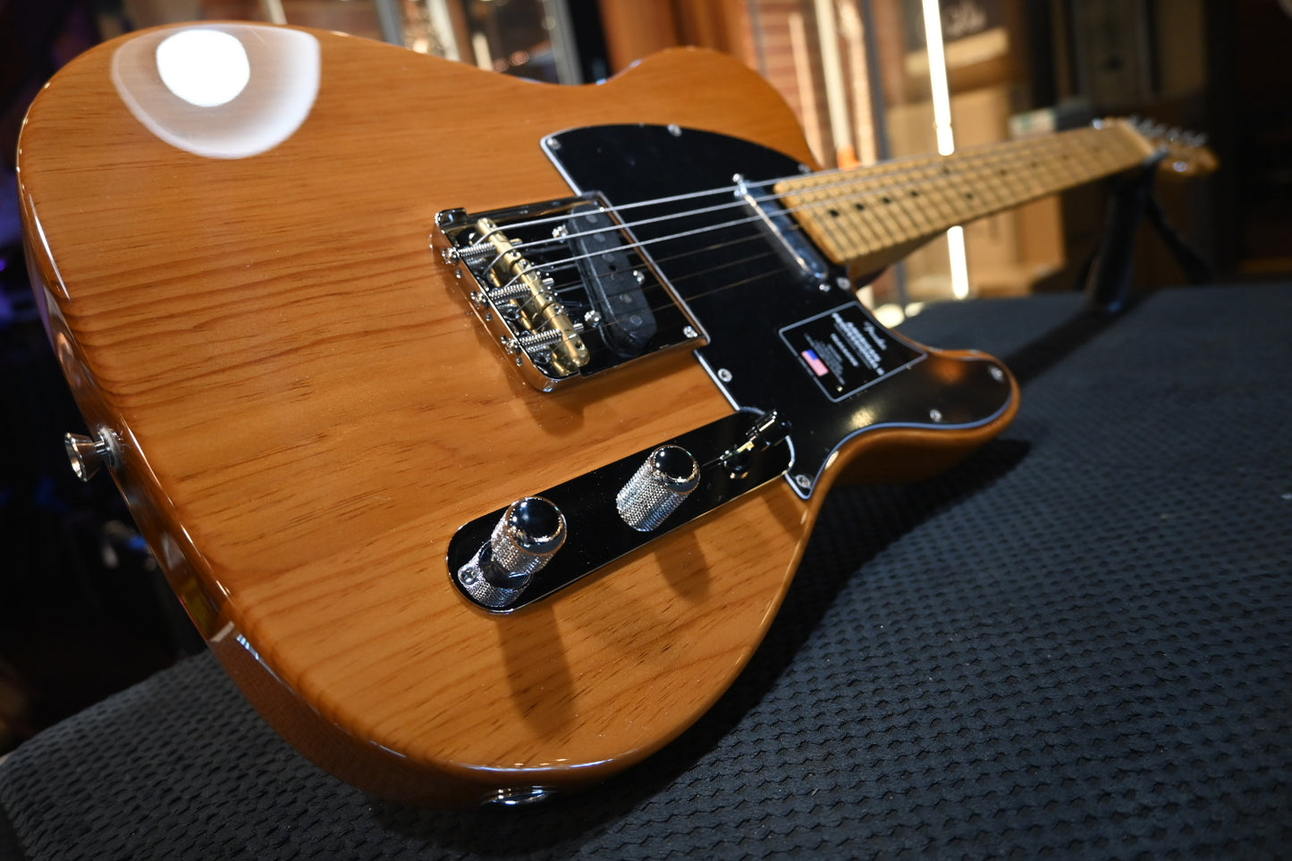 Fender American Professional II Telecaster - Roasted Pine Guitar #6158 - Danville Music