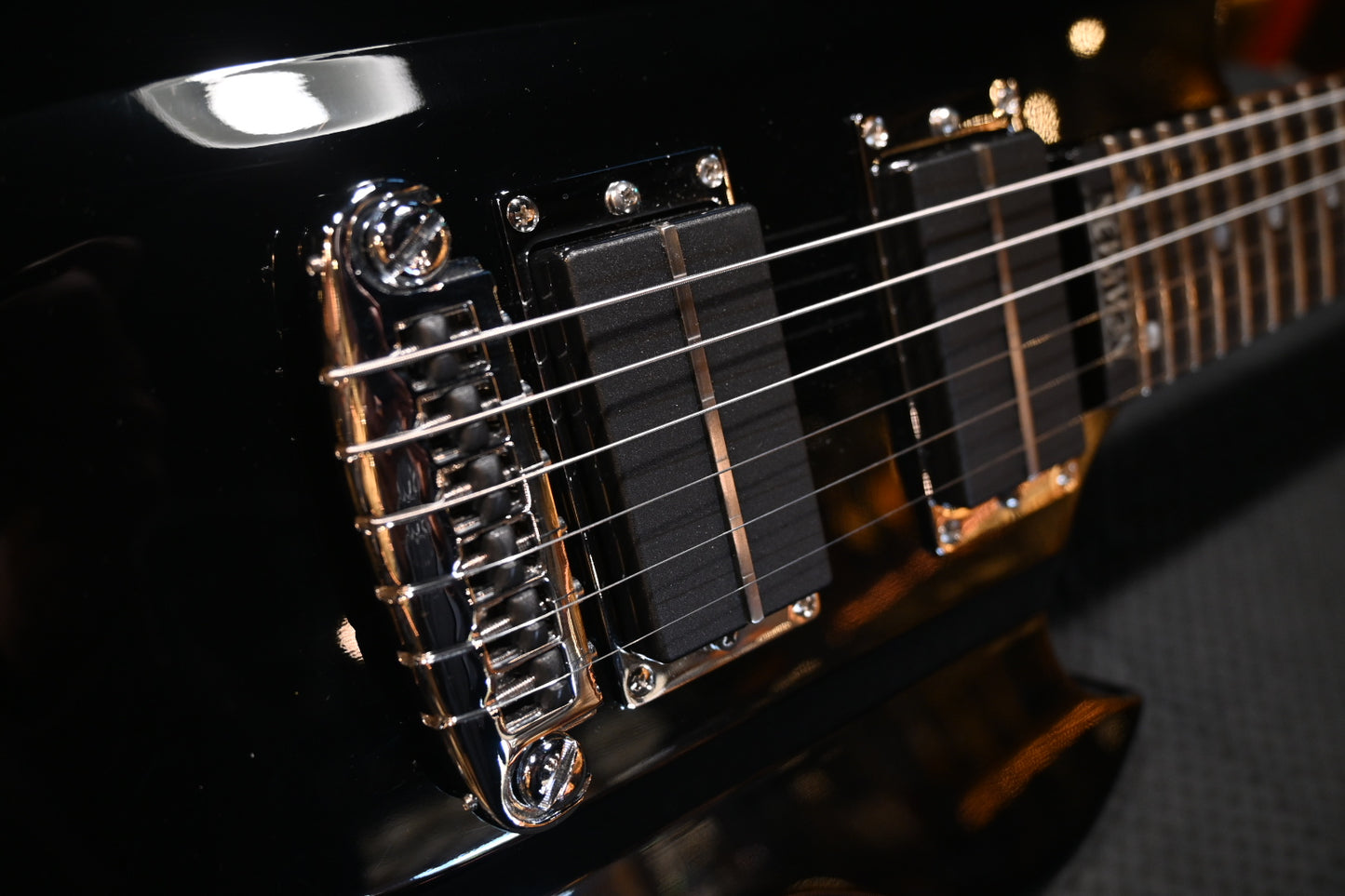Newman 3D - Black Guitar #9003 - Danville Music