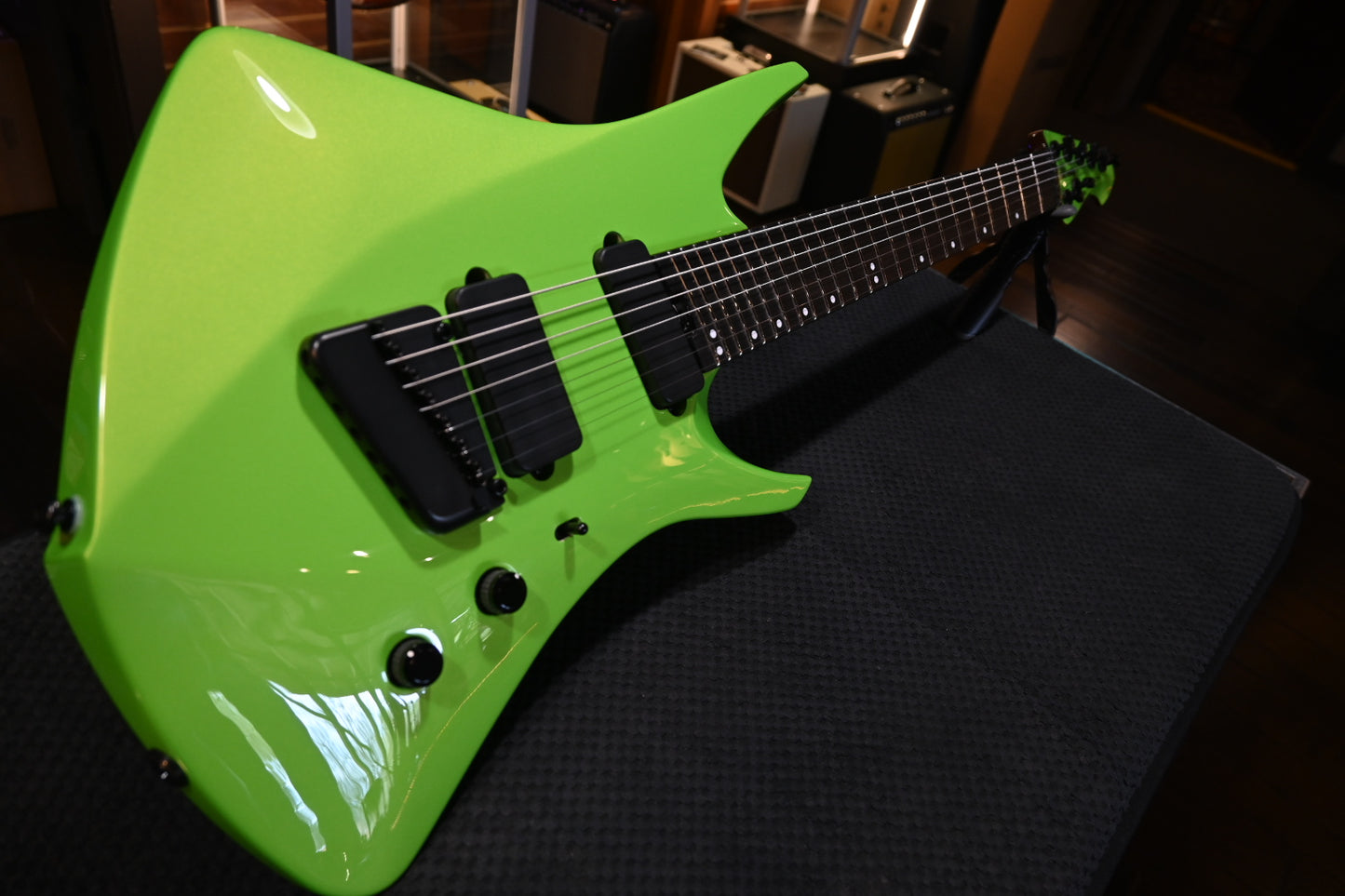 Music Man Kaizen 7 - Kryptonite Guitar #0173 - Danville Music