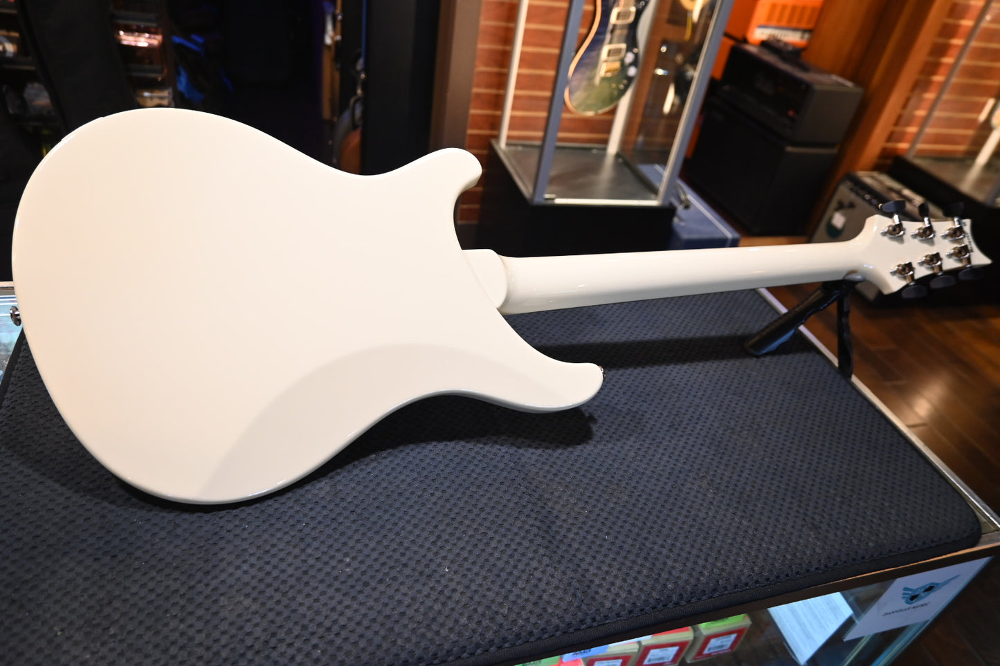 PRS S2 Vela Semi-Hollow - Antique White Guitar #0935 - Danville Music